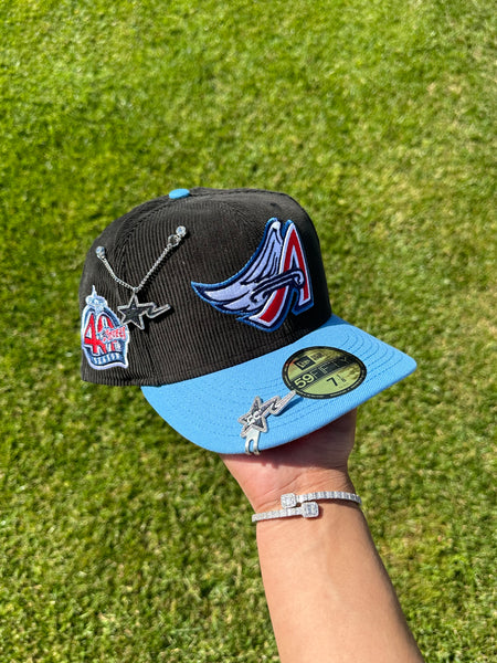 New Era - Feature x New Era Northern Lights 59FIFTY Fitted - Anaheim Angels, Blue / 7 1/4 | Feature