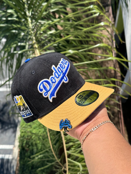 New Era Los Angeles Dodgers 60th Anniversary Patch 59Fifty Fitted