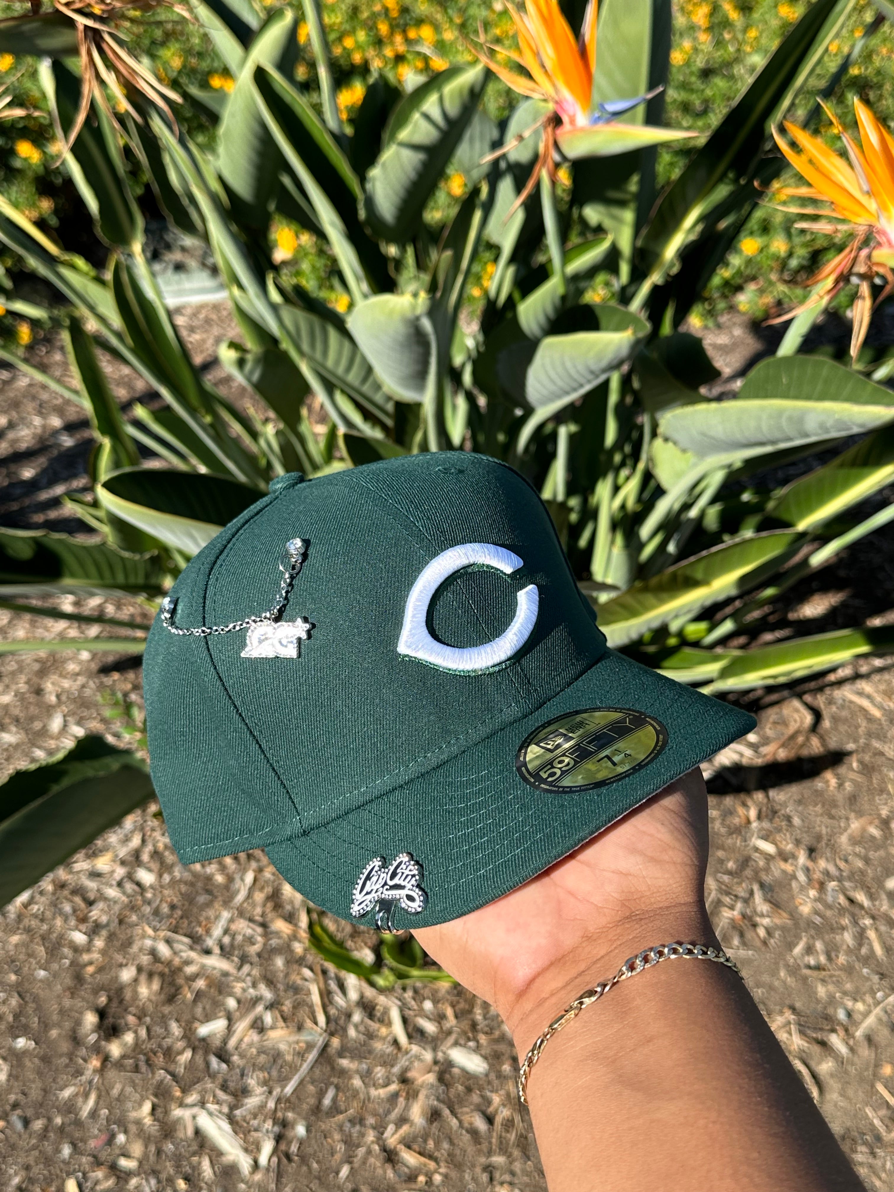 Oakland Athletics Dark Green 59FIFTY Fitted Hat – New Era Cap