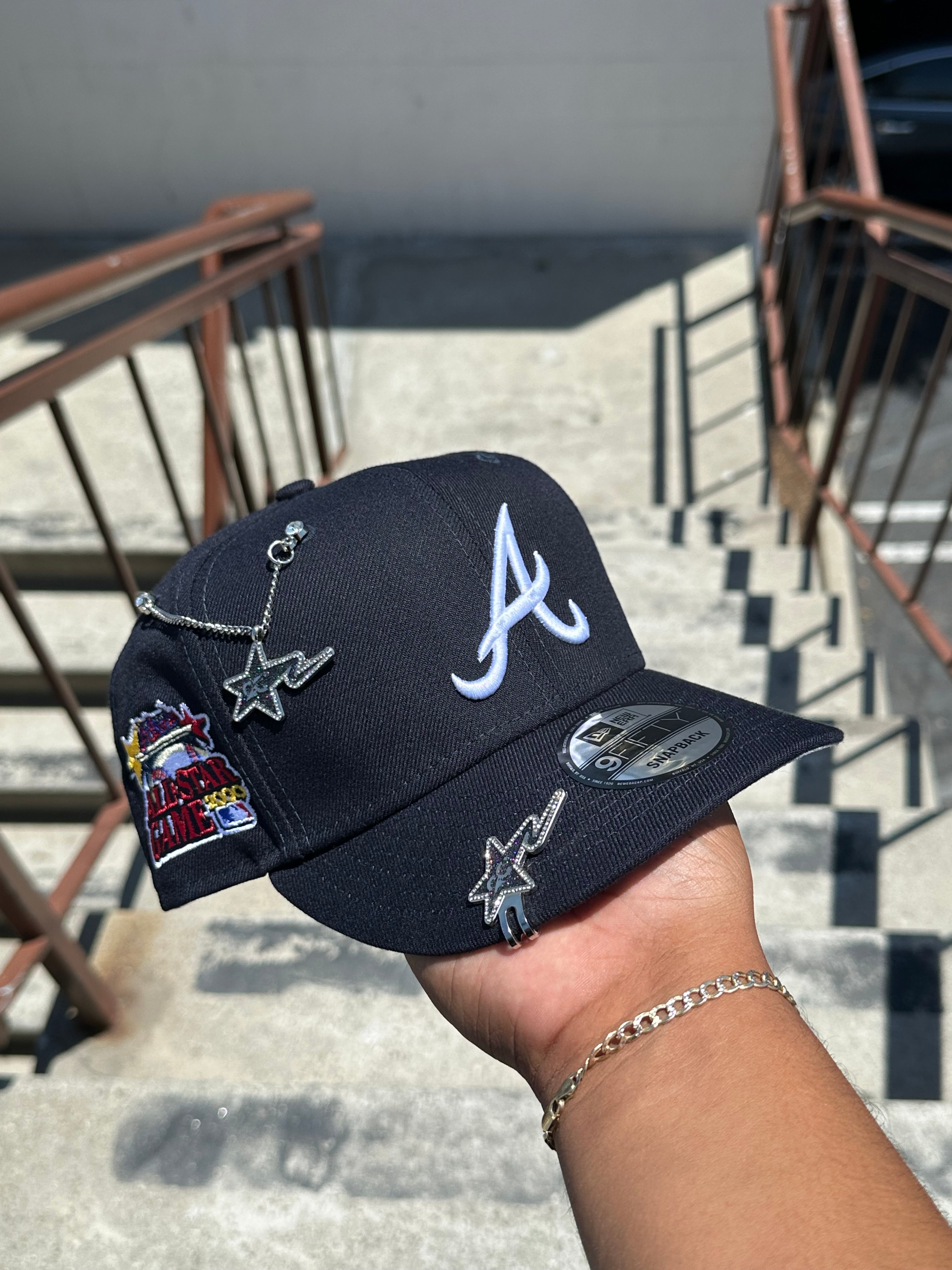 New Era 59Fifty Atlanta Braves 2000 All-Star Game Patch Fitted Hat –  402Fitted