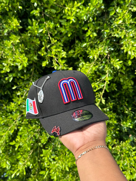 Dodgers Mexico Snapback Hat