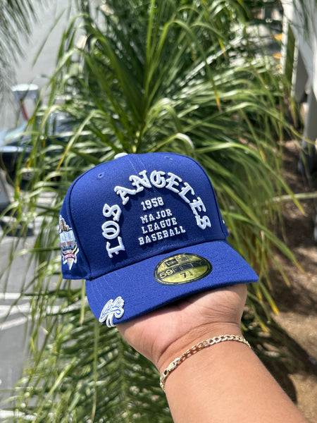 Los Angeles Dodgers 40th Anniversary New Era 59Fifty Hat