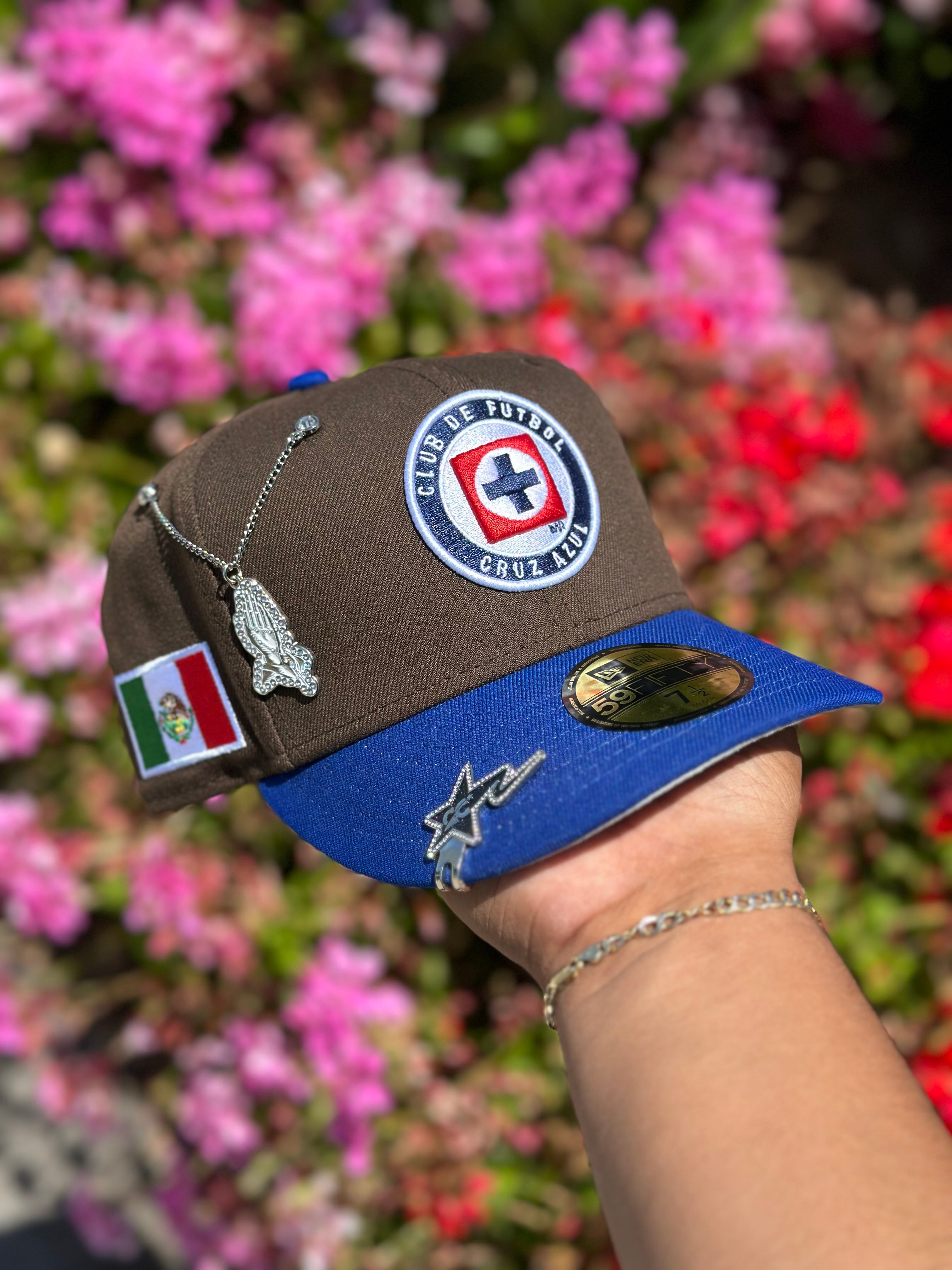 New era cap cruz azul on sale