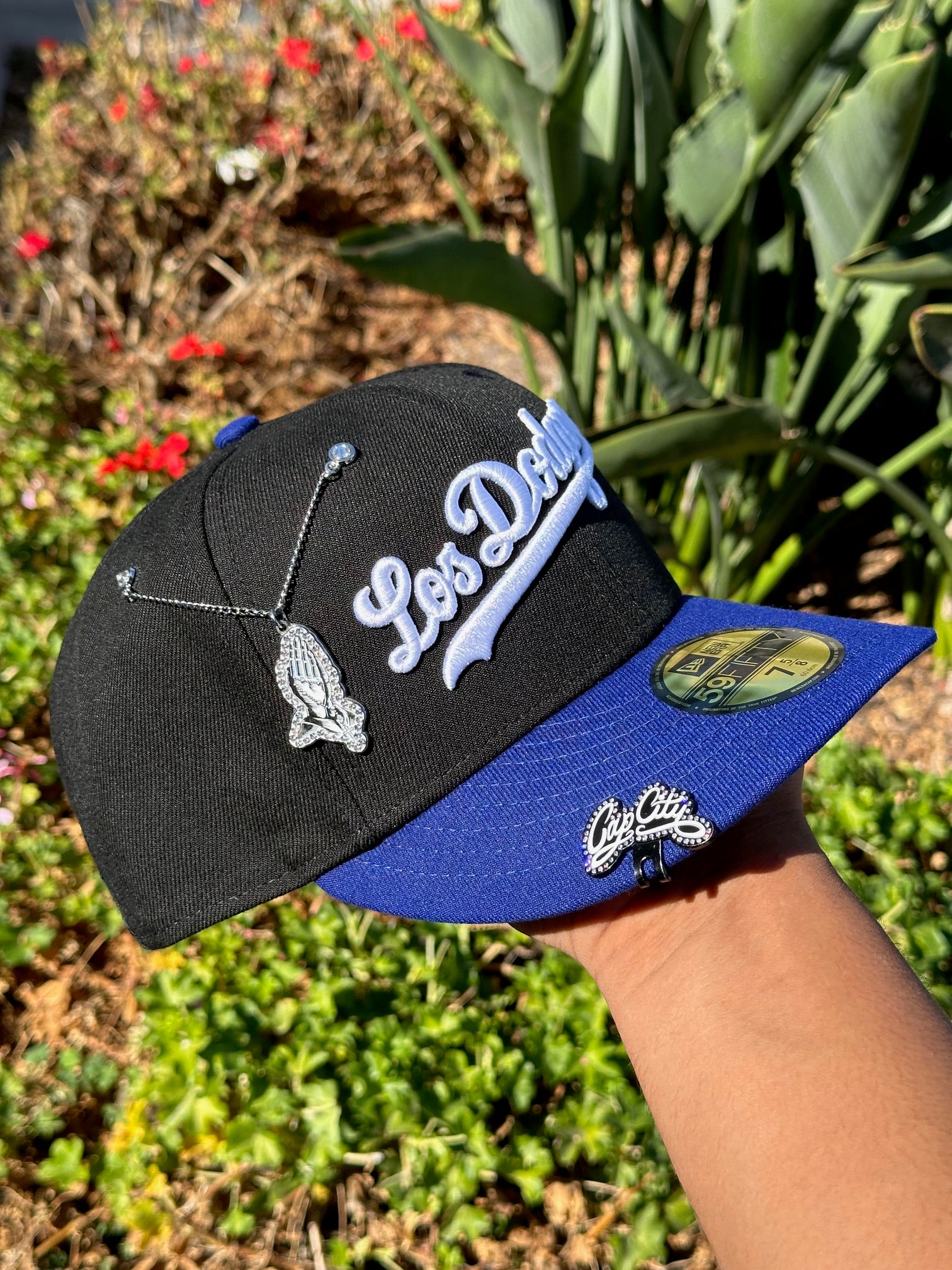 New Era Exclusive Capcity Los Angeles Dodgers Size popular 7