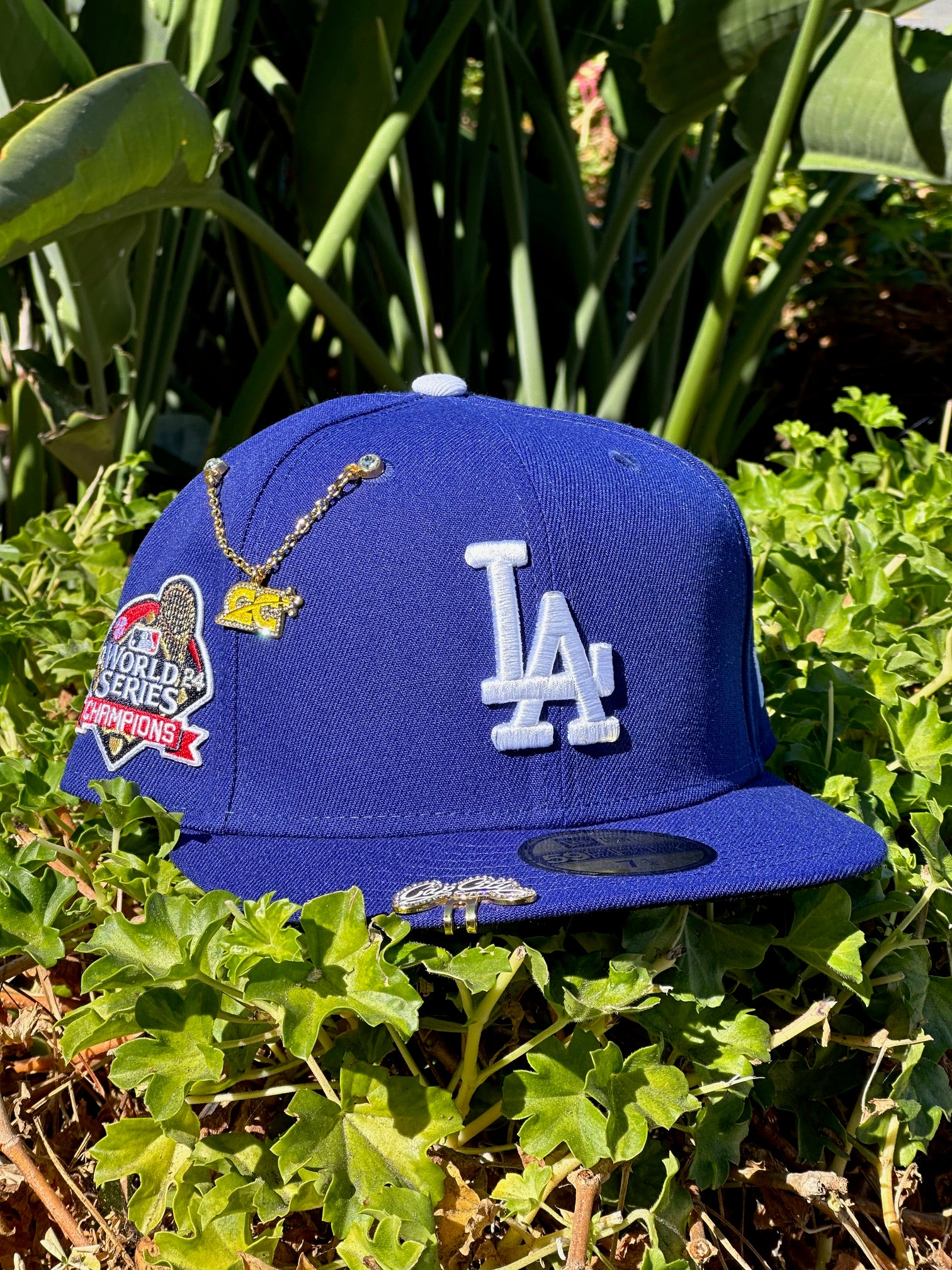 LA outlet dodgers 75th World Series Cap City Drop