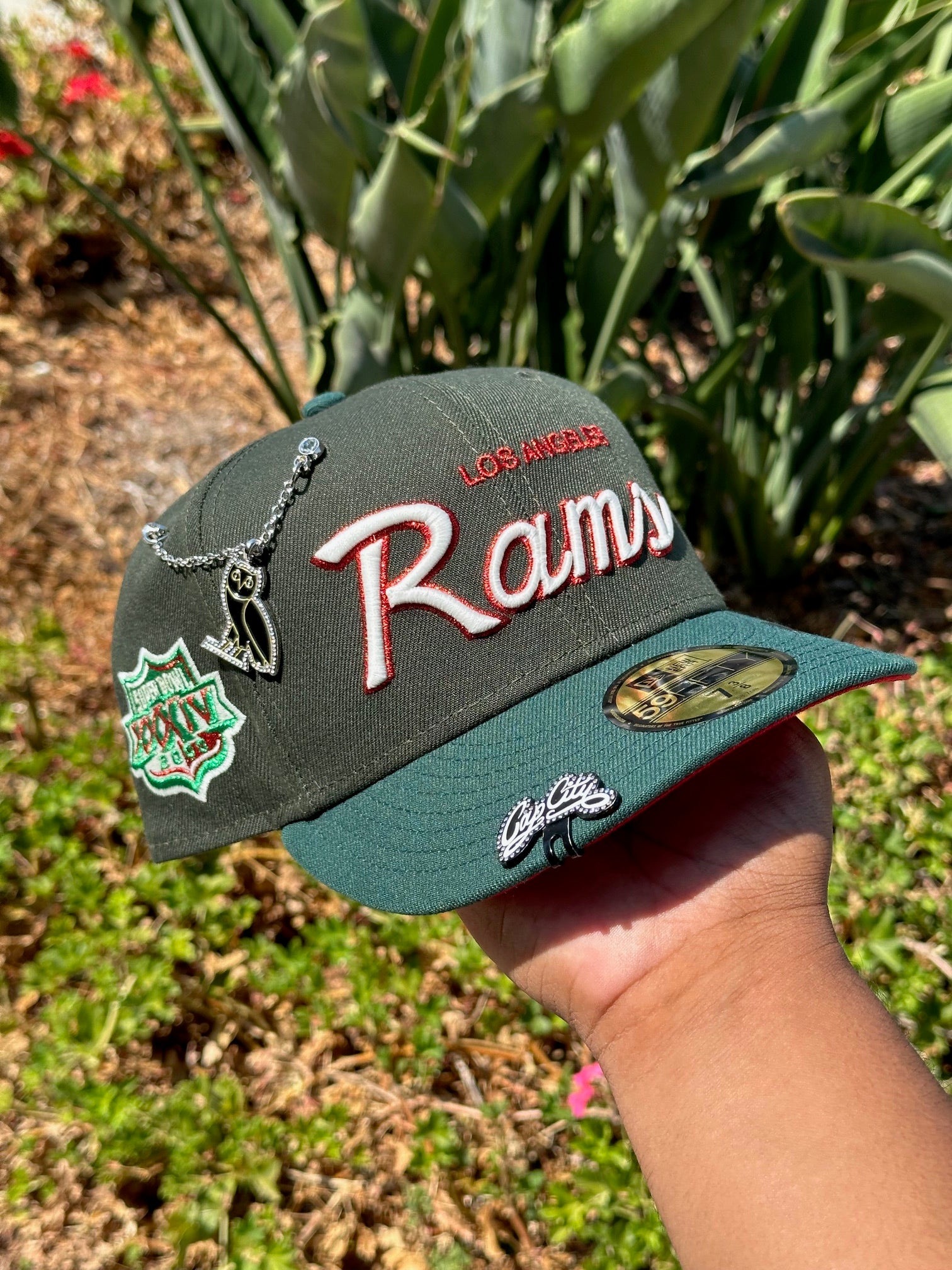 La rams script hat online