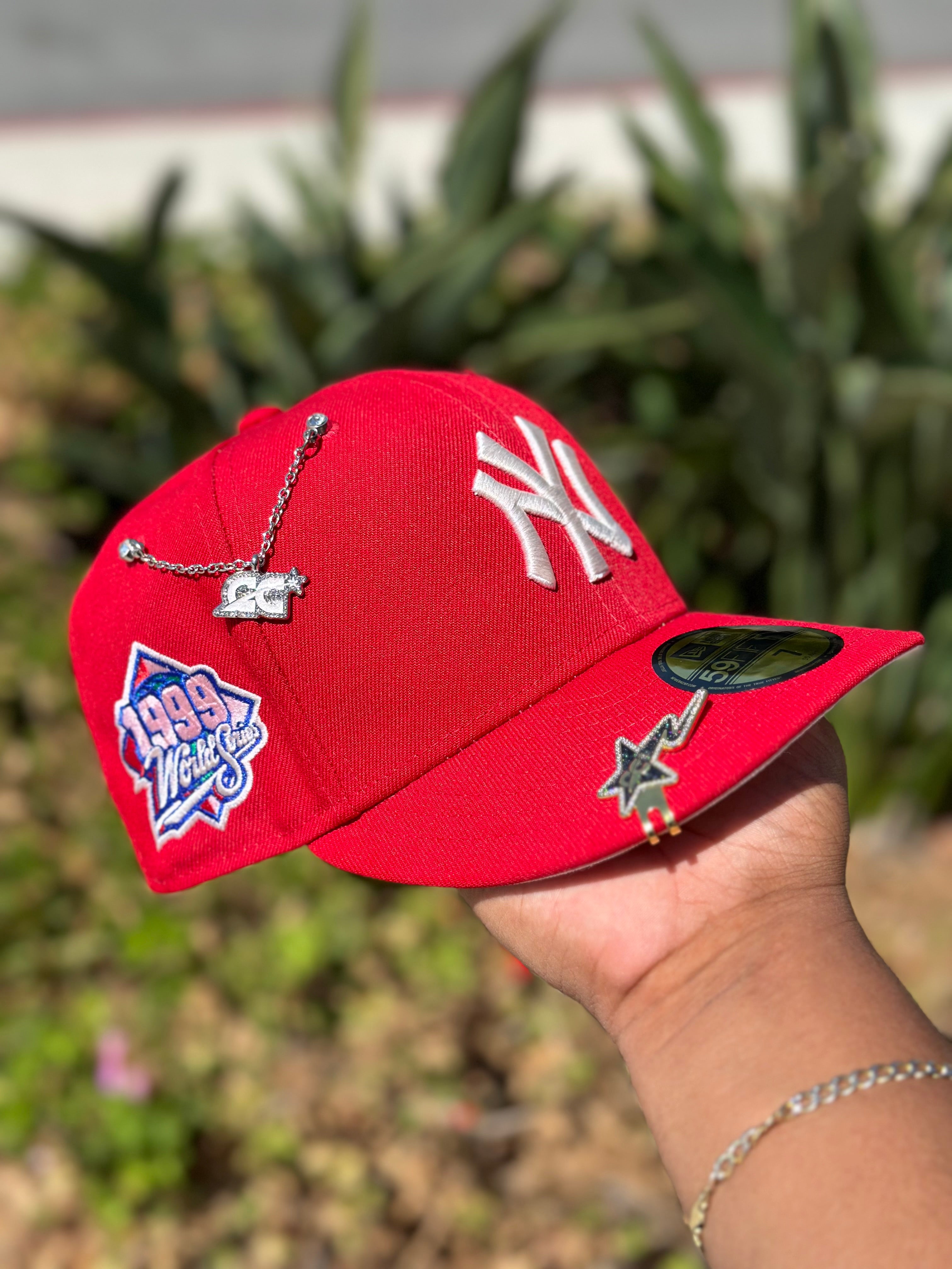 Red ny yankees cap online