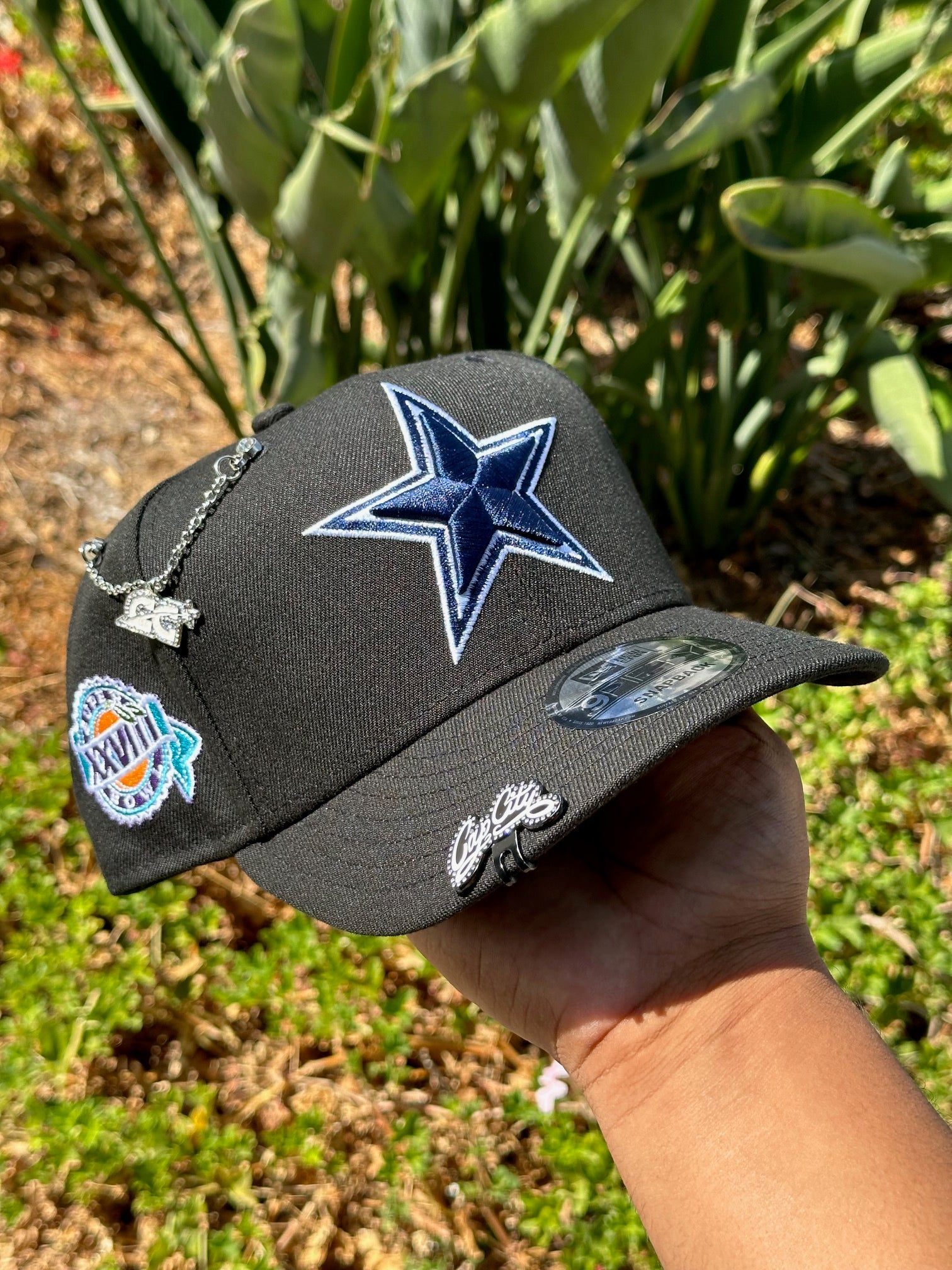 Black dallas cowboys snapback online