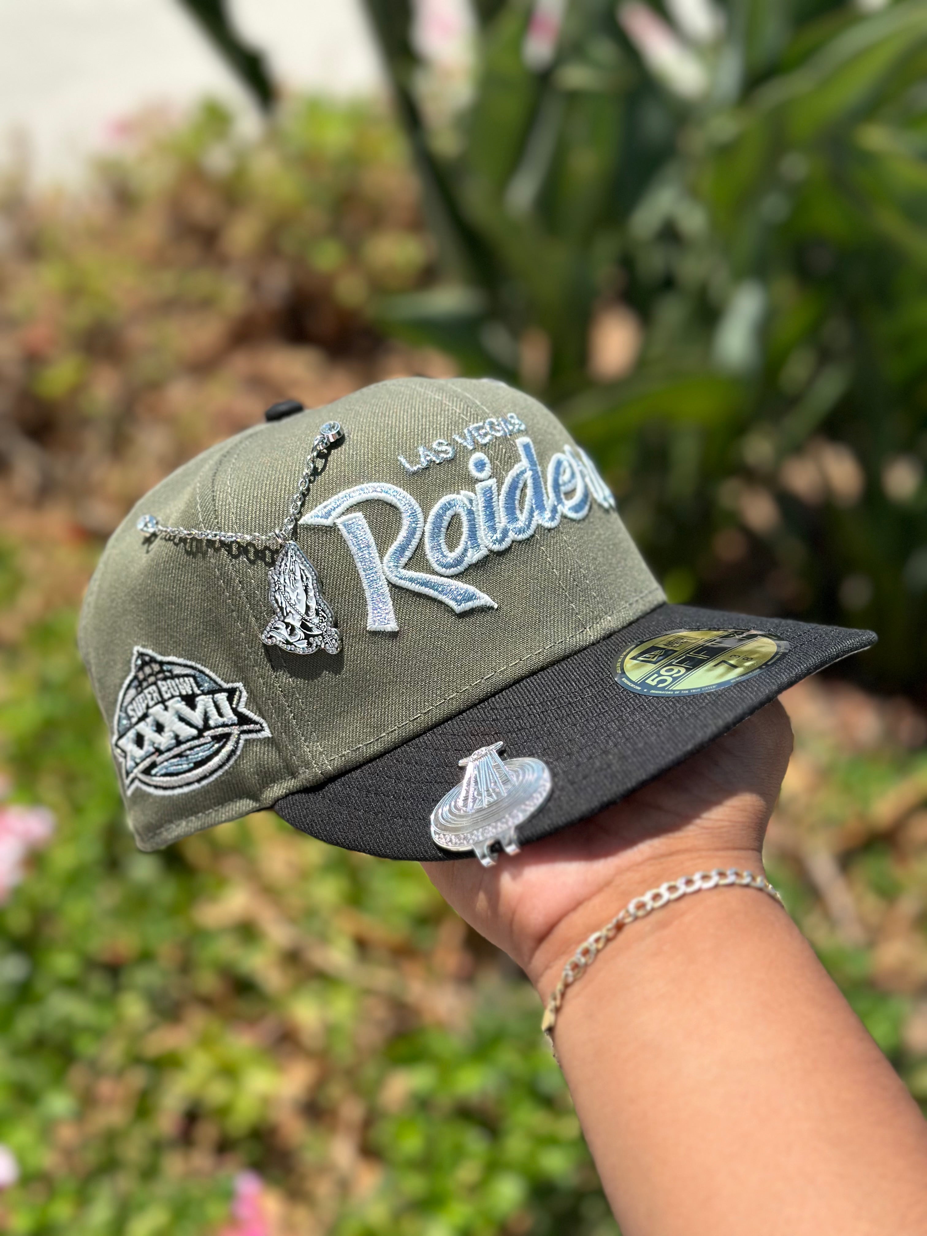 On sale Los Angeles RAIDERS adjustable hat