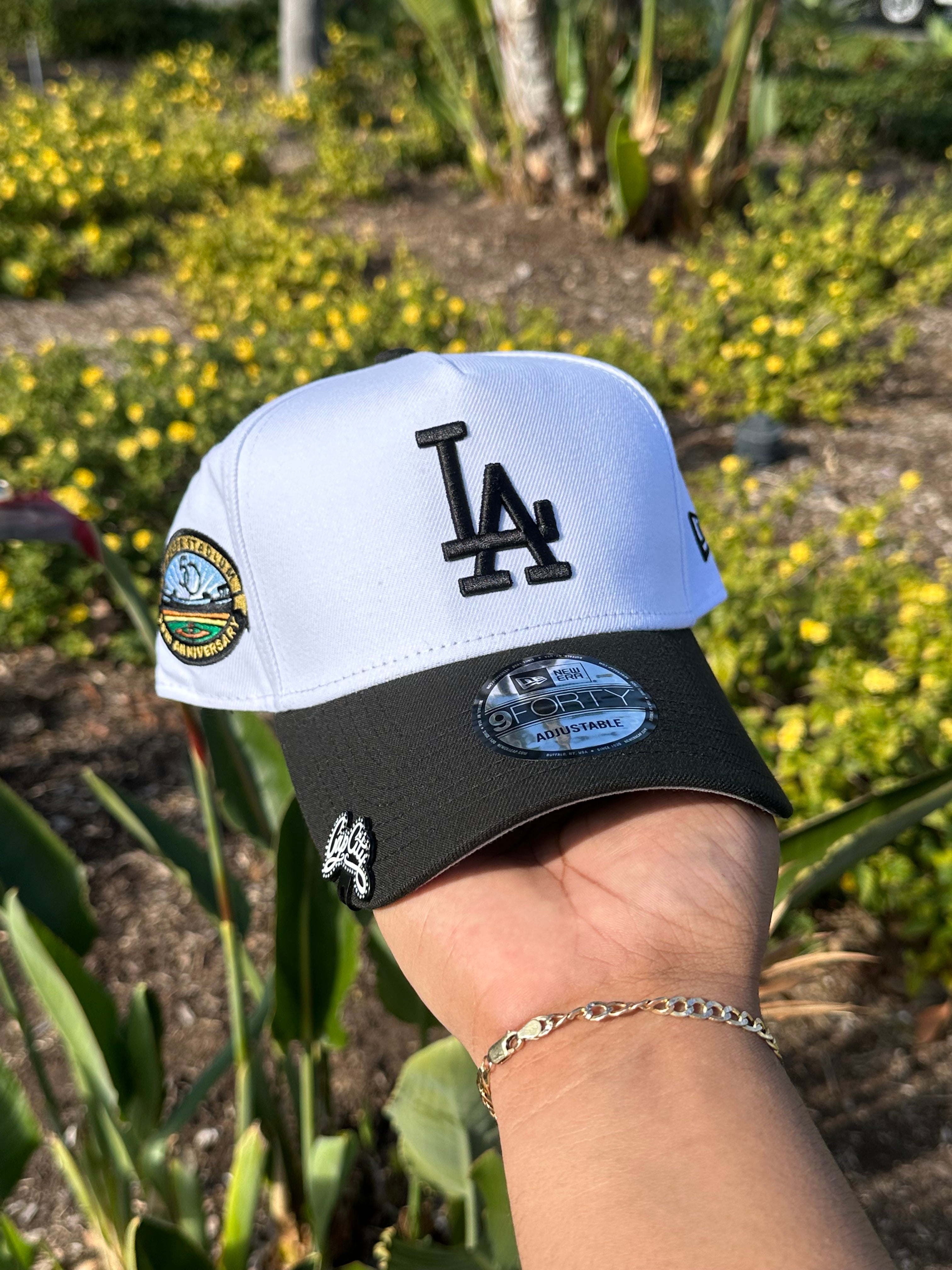 LA Dodgers Clean Blue A-Frame Trucker Cap - New Era