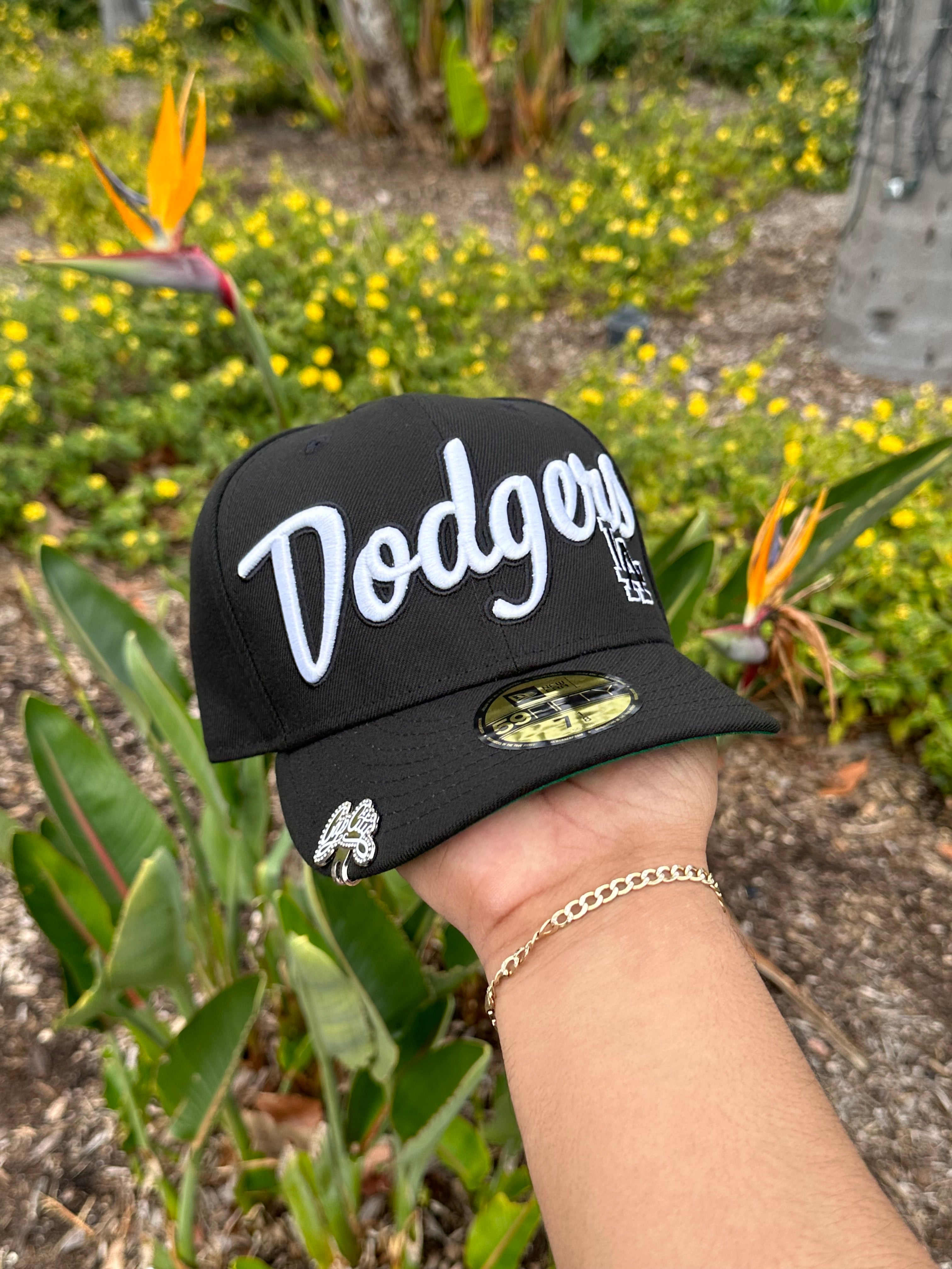 New Era 59Fifty Fitted Cap - Los Angeles Dodgers Black