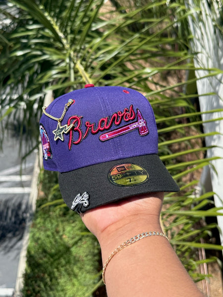 New Era Atlanta Braves 59FIFTY Corduroy Fitted Hat