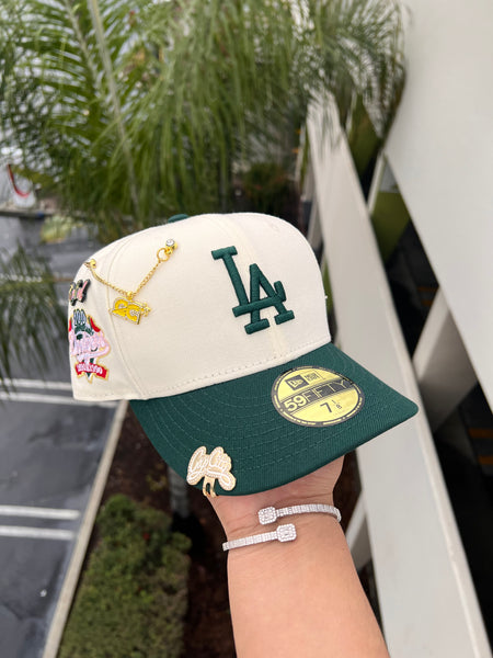 NWT Los Angeles Dodgers New Era 5950 City Connect Fitted Hat 7 1/4