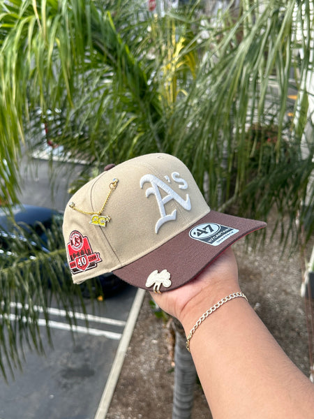 New Era Los Angeles Dodgers 9FORTY Snapback Walnut