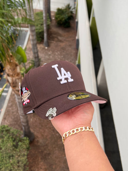 New Era 9Fifty Washed Over Snapback - Los Angeles Dodgers/Light