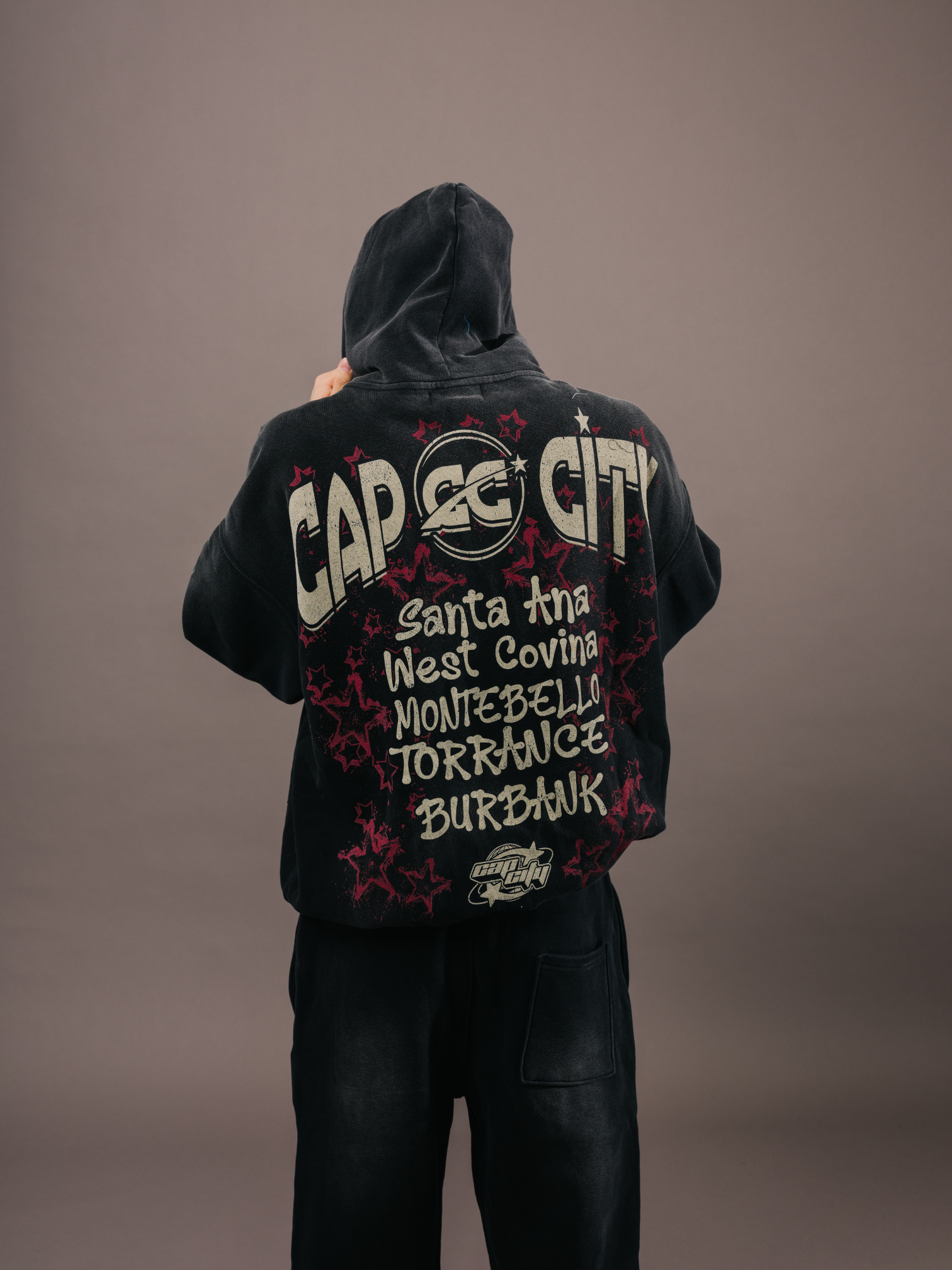 EXCLUSIVE CLUB “CAP CITY” HOODIE