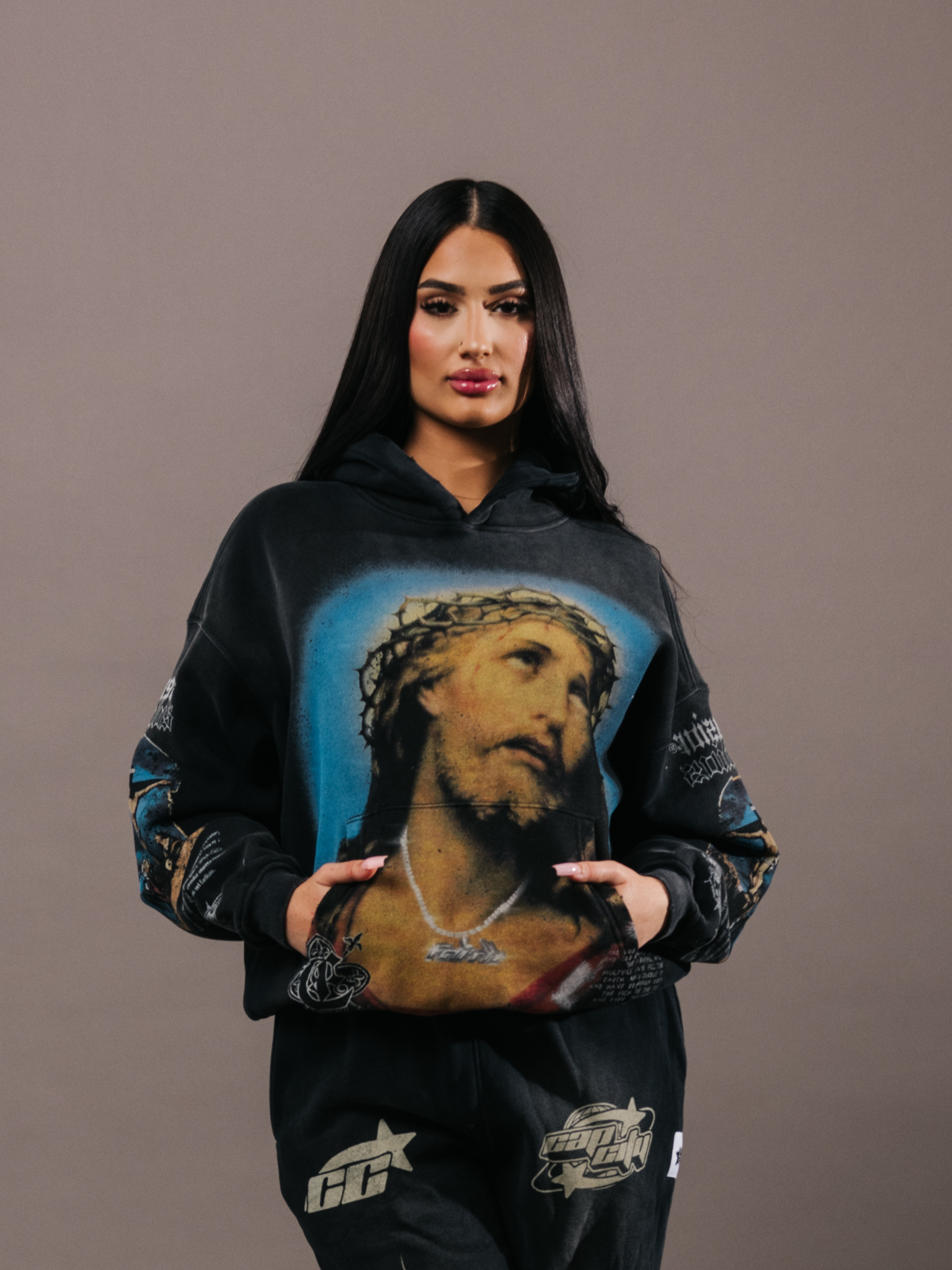 EXCLUSIVE CLUB JESUS HOODIE