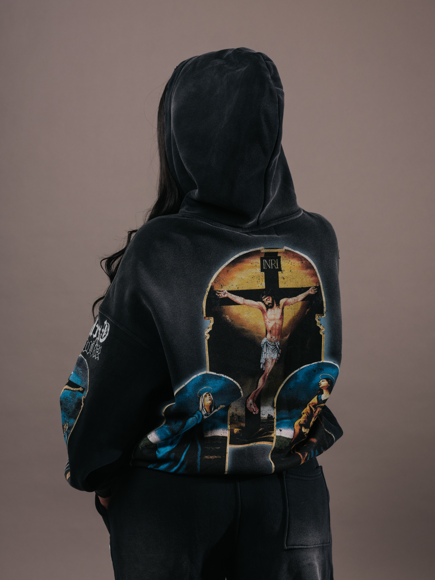 EXCLUSIVE CLUB JESUS HOODIE