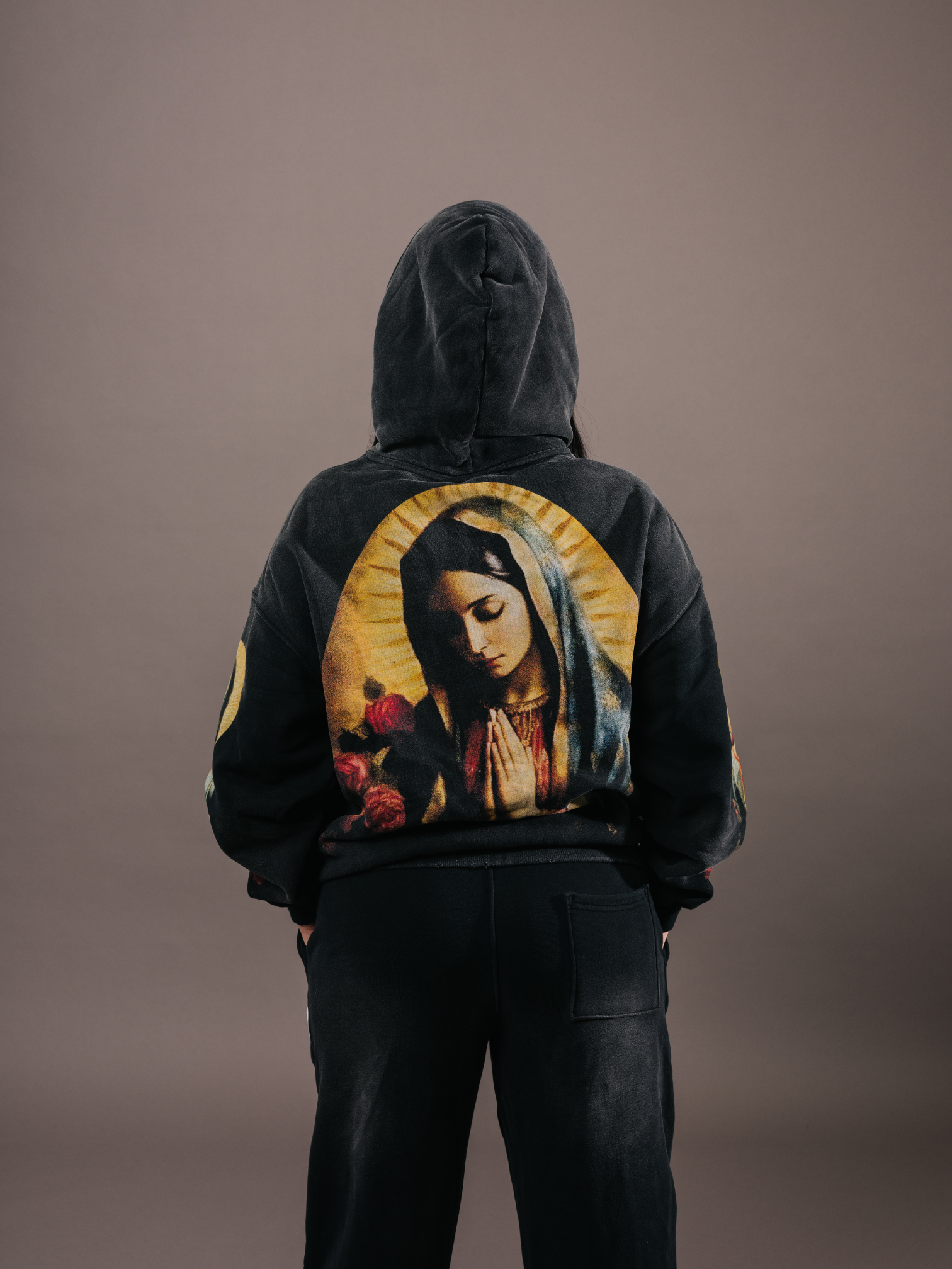 EXCLUSIVE CLUB VIRGENCITA ZIP UP HOODIE