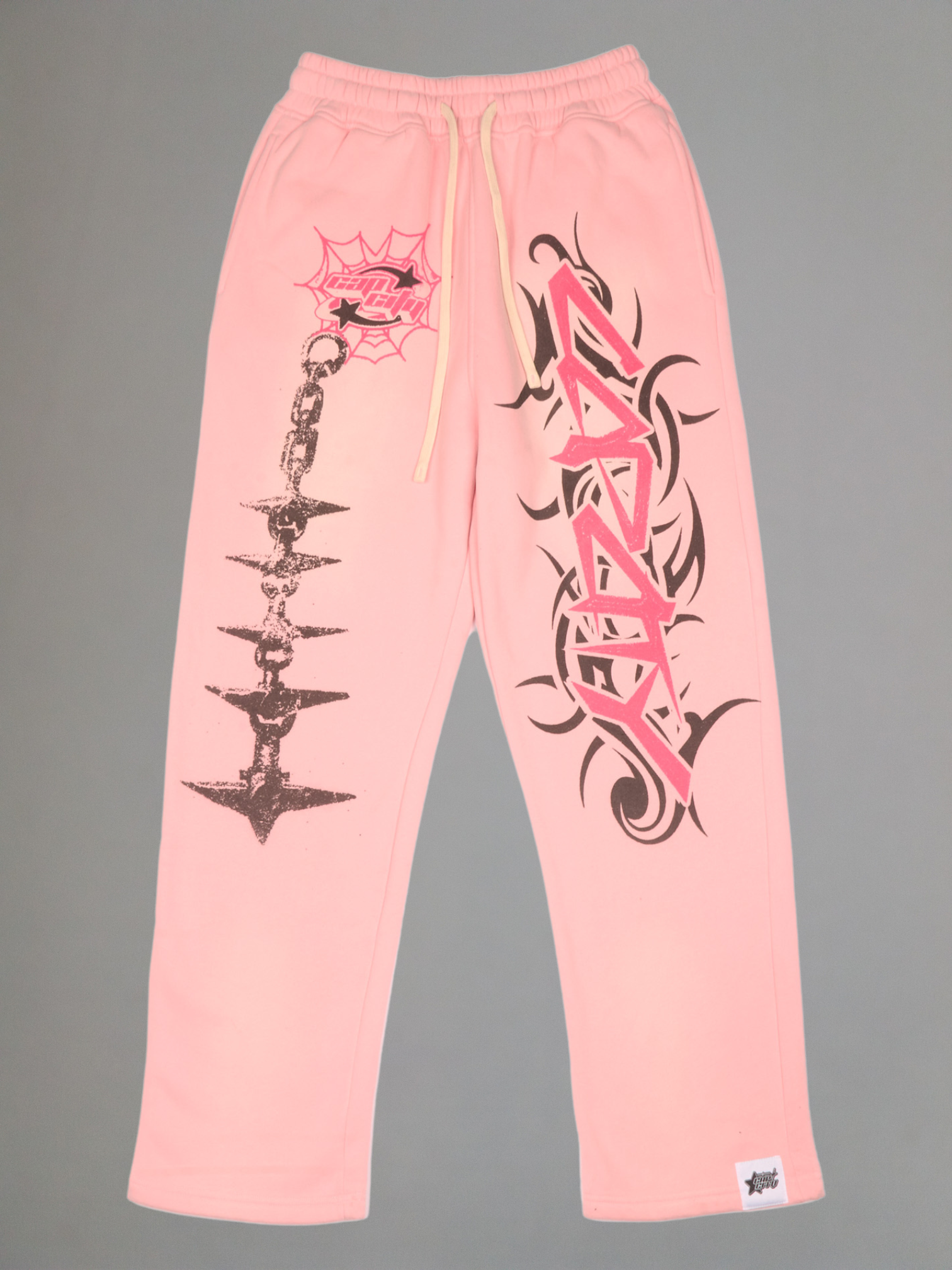 EXCLUSIVE CLUB CAP CITY VIRGENCITA PANTS - PINK