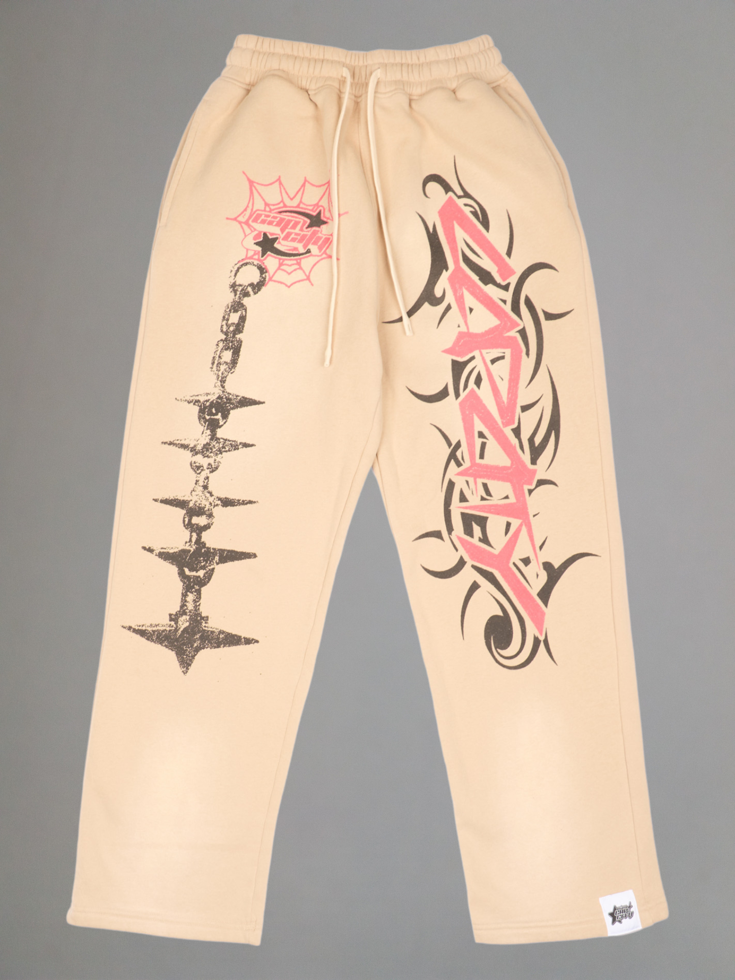 EXCLUSIVE CLUB CAP CITY VIRGENCITA PANTS - CREAM