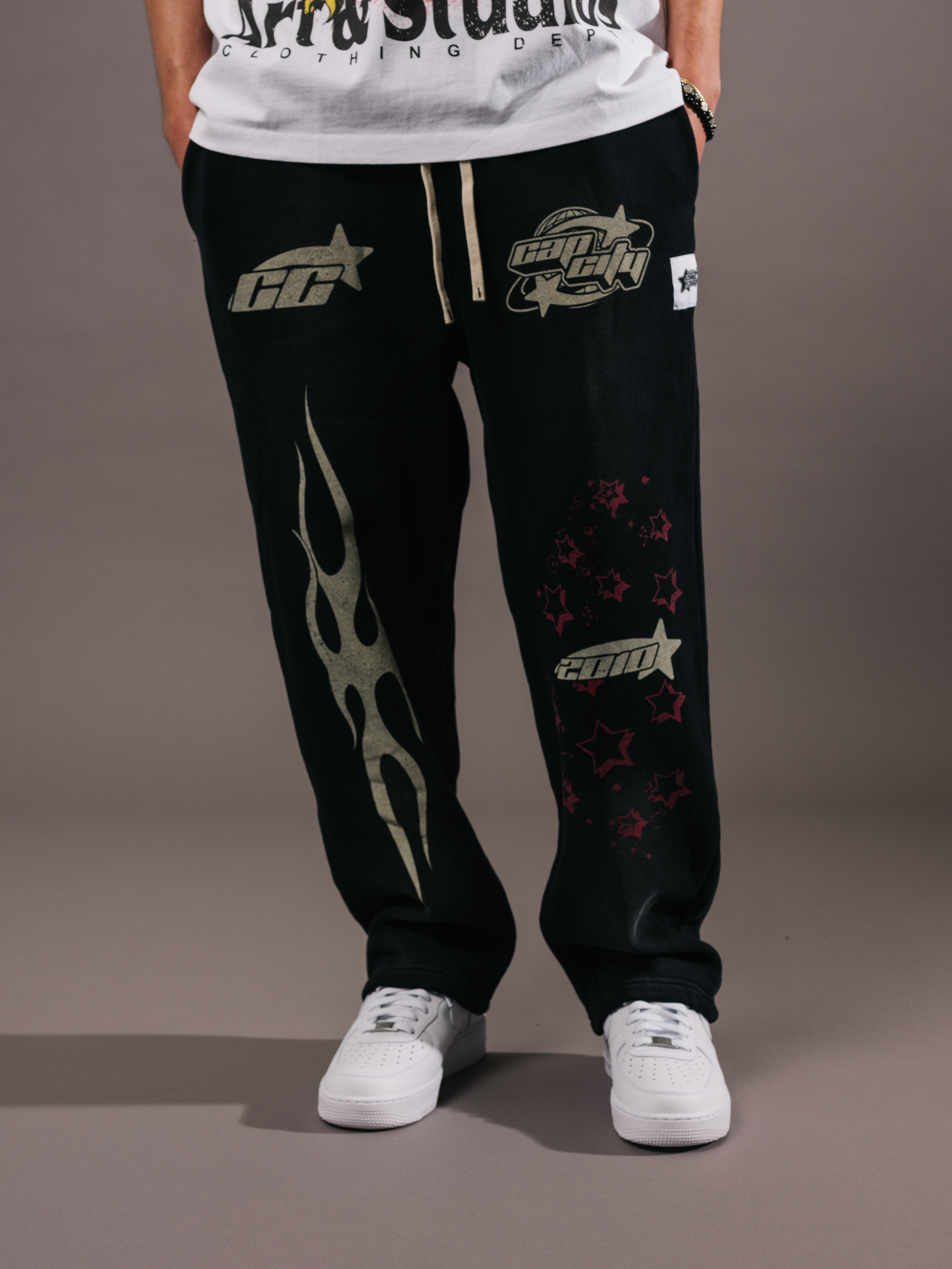 EXCLUSIVE CLUB “CAP CITY” PANTS