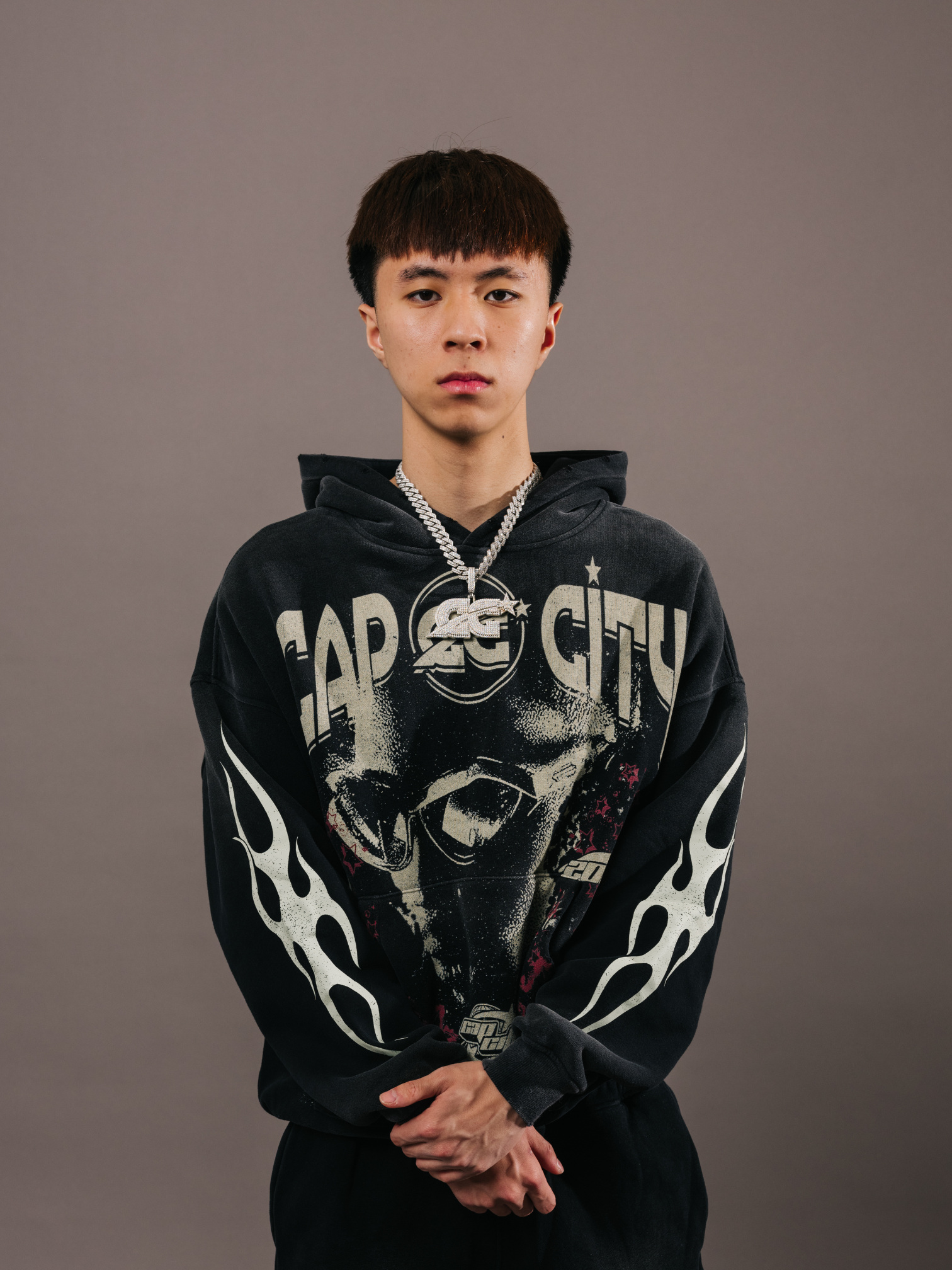 EXCLUSIVE CLUB “CAP CITY” HOODIE