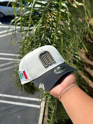 Arizona Diamondbacks fitted hat 7 1/4 Cap City Exclusive Off White/Maroon  Green