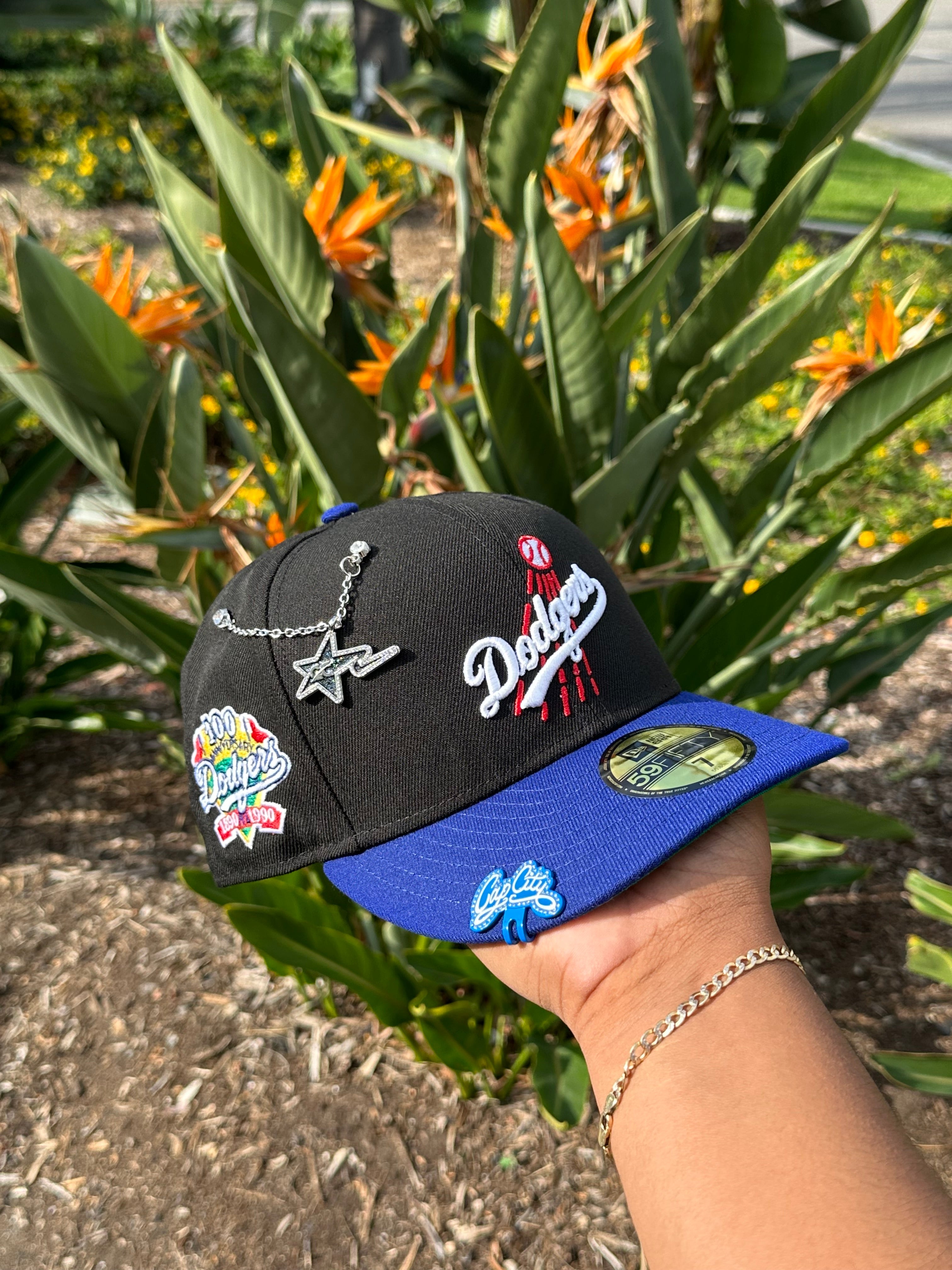 Los Angeles Dodgers 100 Anniversary SP New Era 59Fifty fashion