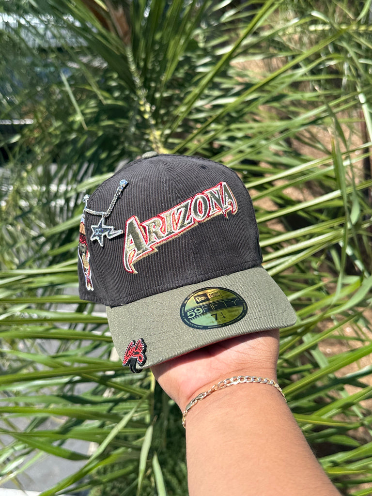 Arizona Diamondbacks 1998 Inaugural Season Wheat 59Fifty Hat by