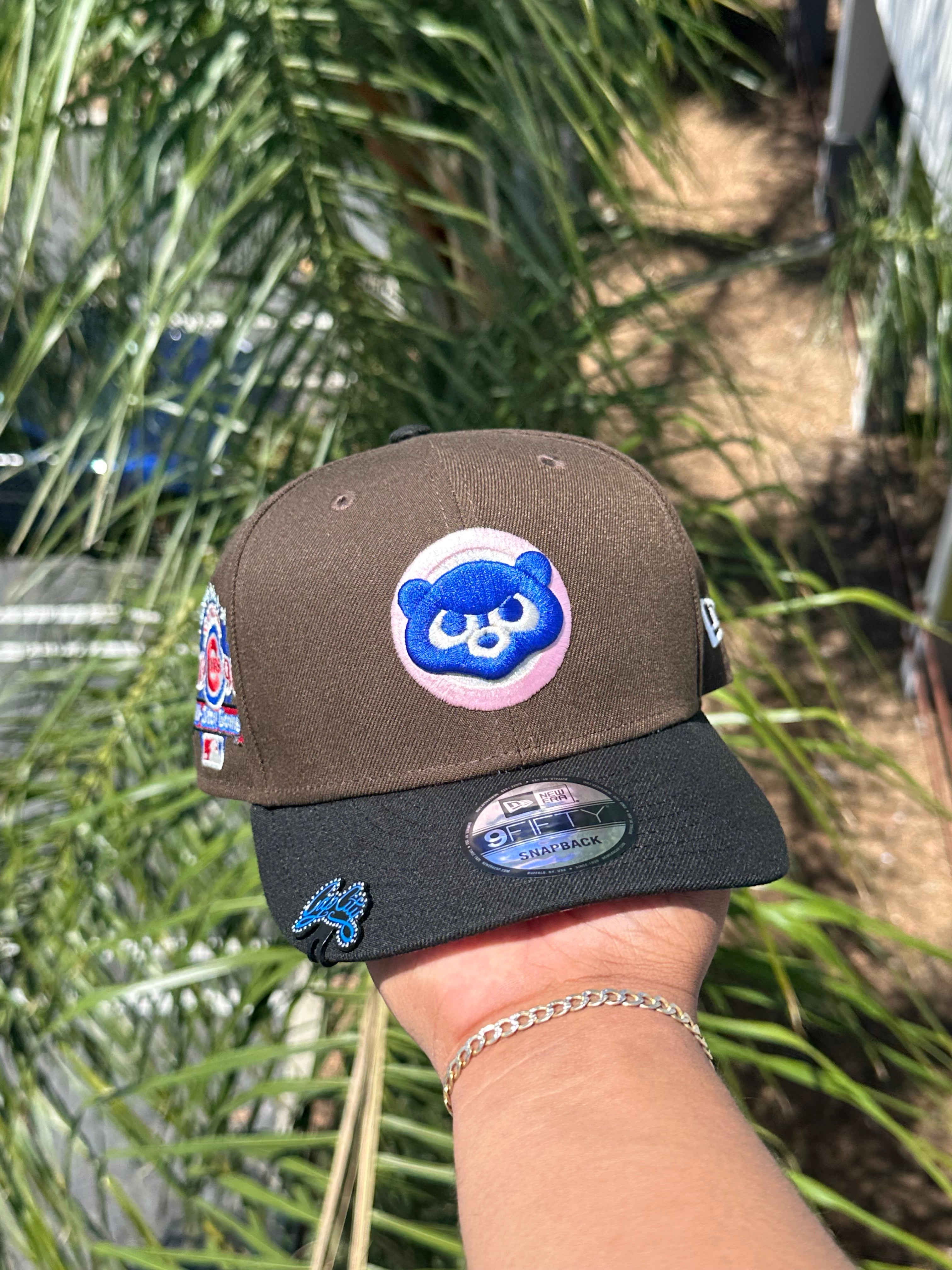 Cubs hatclub deals fitted two tone