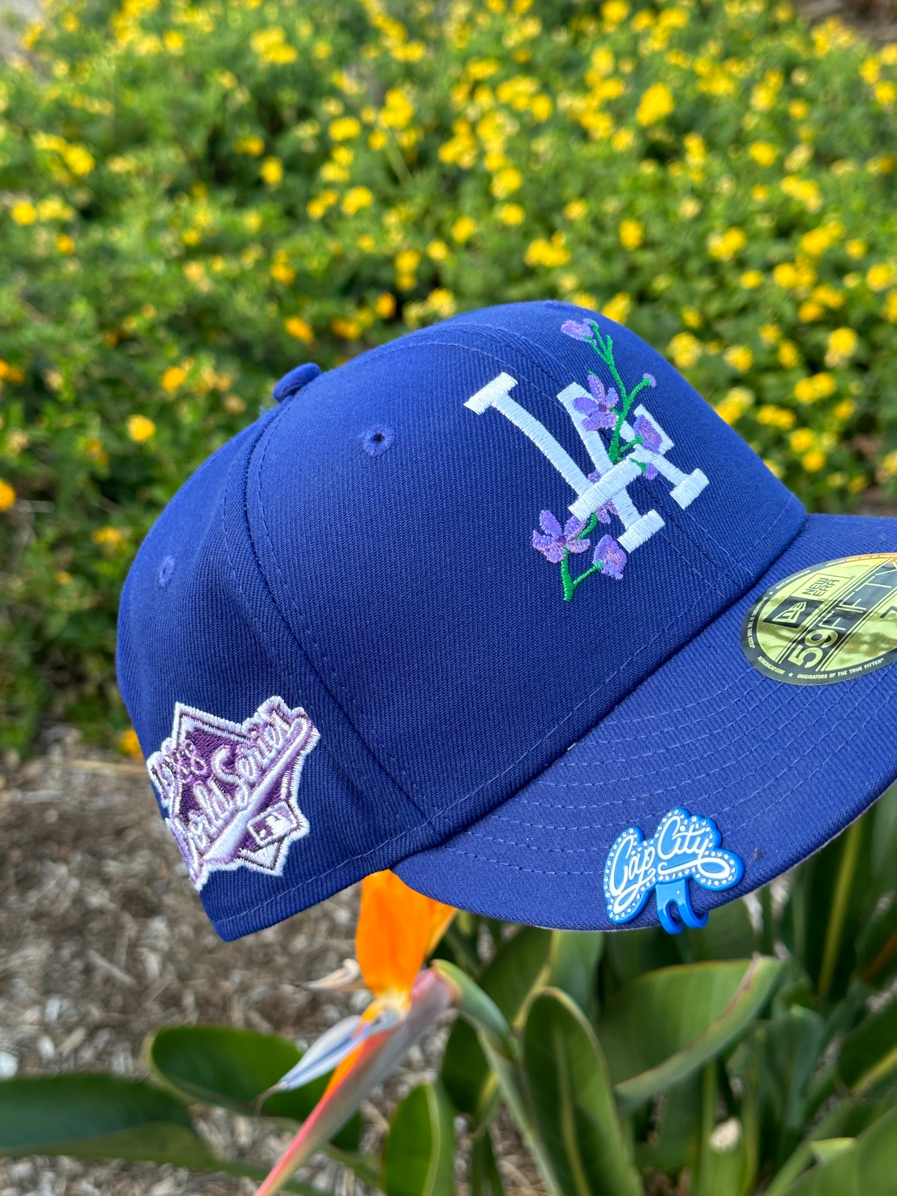 NEW ERA 59FIFTY BLUE LOS ANGELES DODGERS 