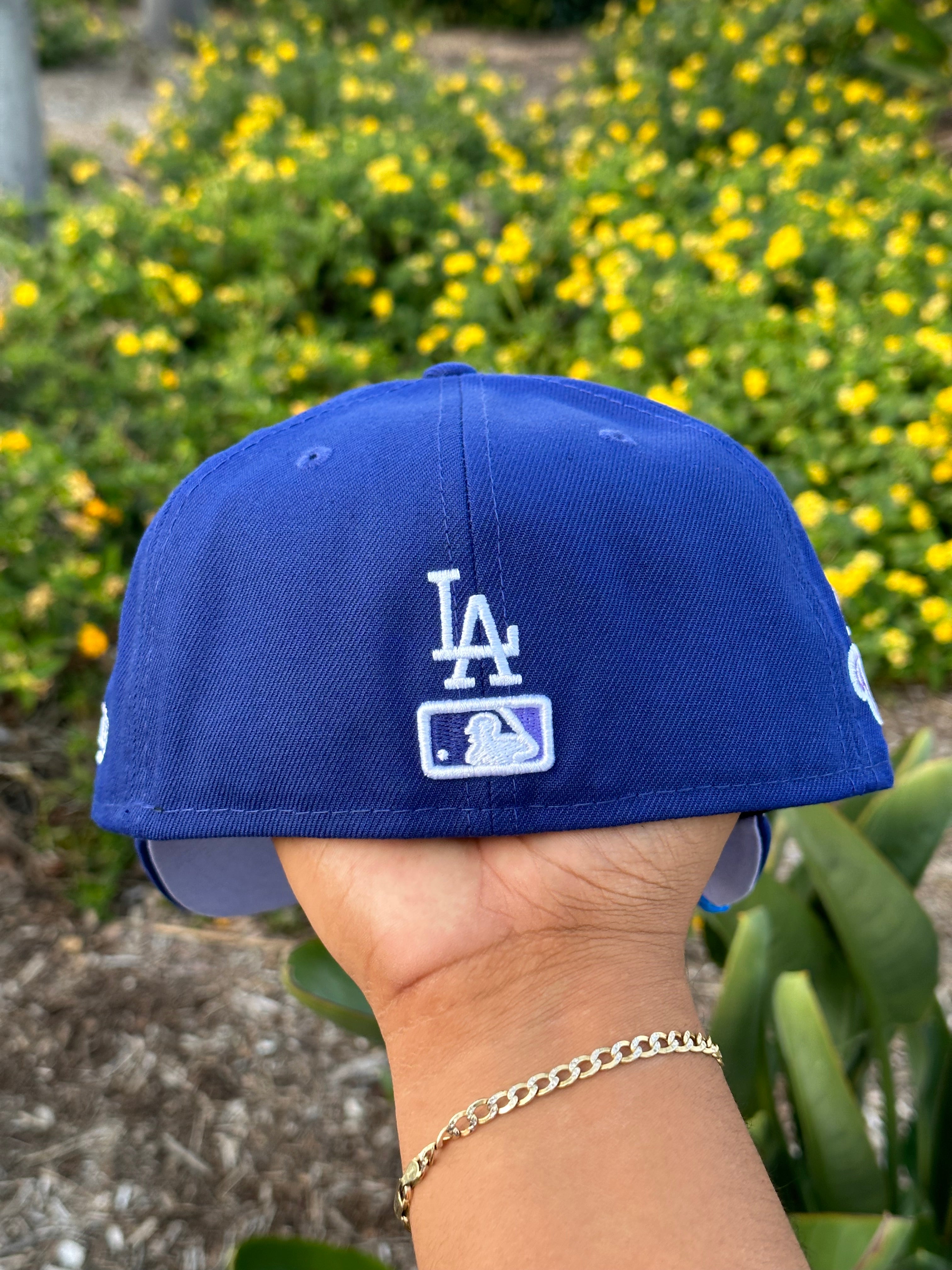 NEW ERA 59FIFTY BLUE LOS ANGELES DODGERS 