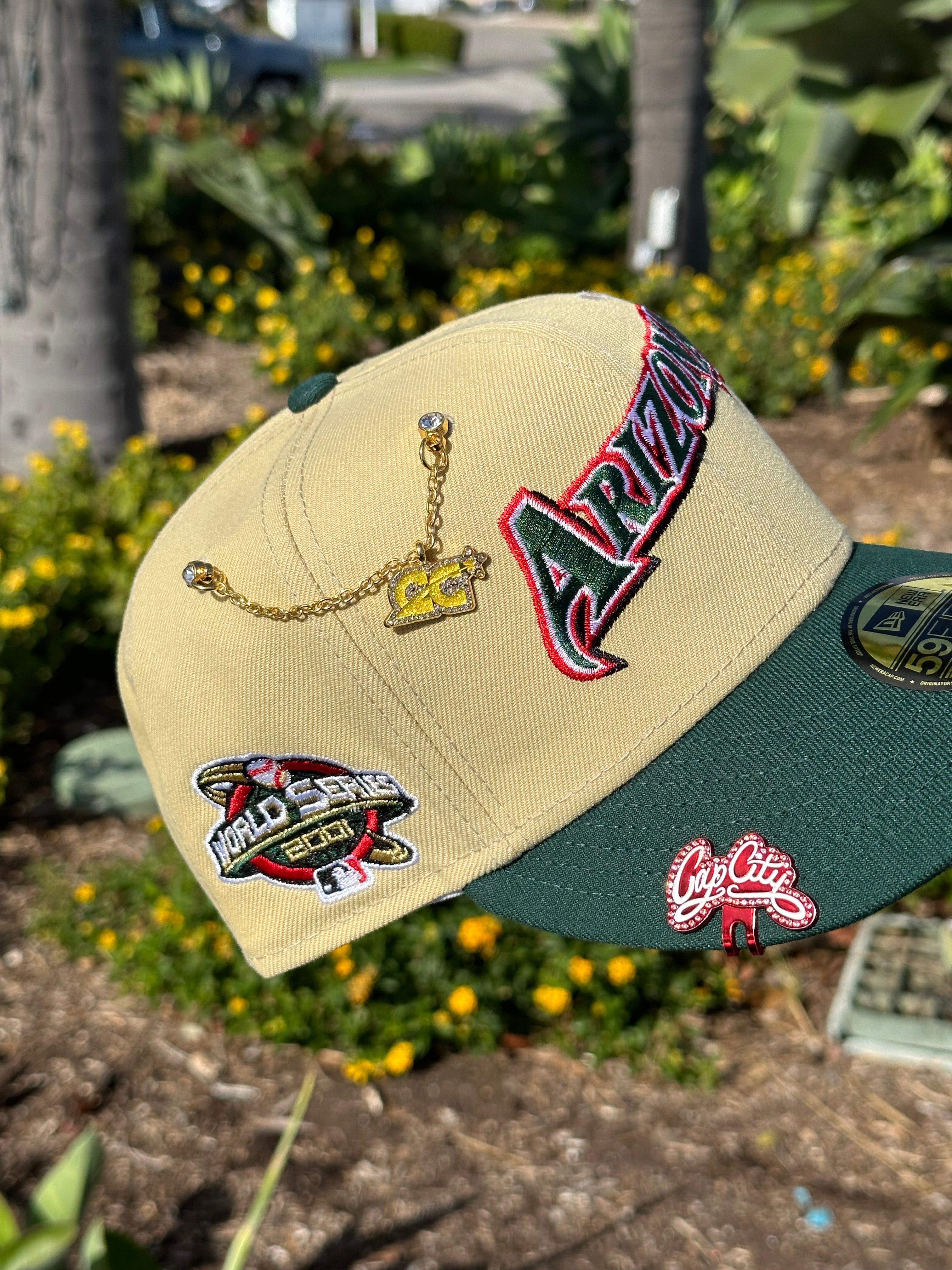 (7 7/8) on sale Arizona Diamondbacks DBacks Sneakertown MIA Exclusive New Era Fitted