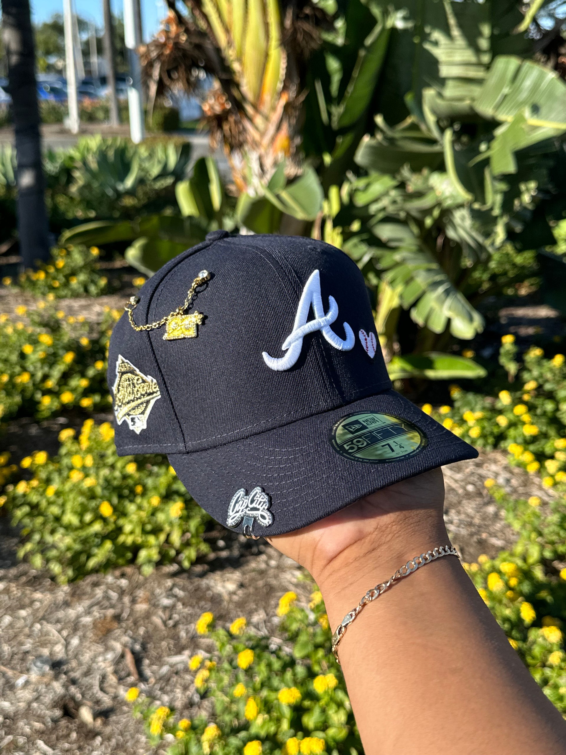 New Era Olive Green Atlanta Braves 1995 World Series Fitted (7 1/8) –  Refresh PGH