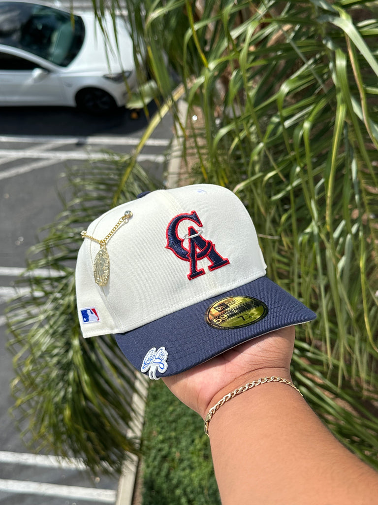 New Era 59FIFTY Anaheim Angels 50th Anniversary Patch Fitted Hat