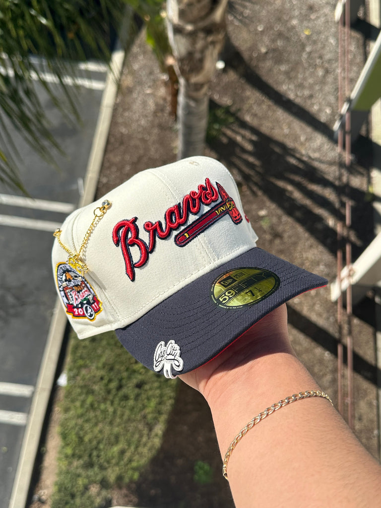 Shop New Era 59Fifty Atlanta Braves World Series Side Patch Fitted