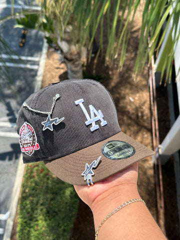 NEW ERA EXCLUSIVE 9FIFTY MOCHA/CORDUROY LOS ANGELES DODGERS TWO TONE S –  shopcapcity