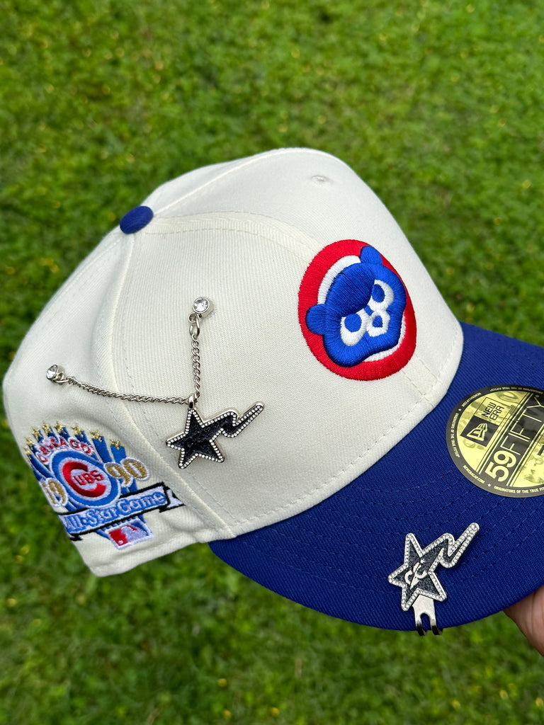 Chicago Cubs Chrome/Walnut/UV Grey New Era 59FIFTY Fitted Hat