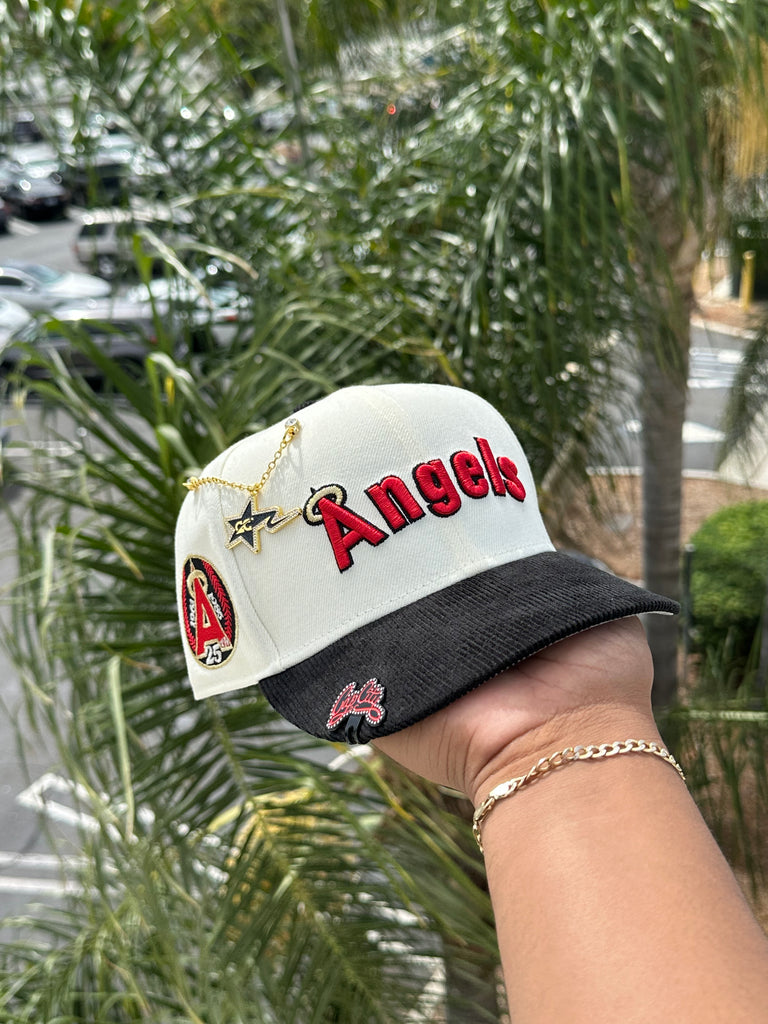 New Era 59FIFTY Anaheim Angels 50th Anniversary Patch Fitted Hat