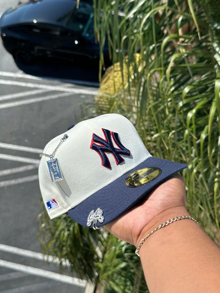 New Era 59FIFTY Stars & Stripes MLB Baseball UMPIRE July 4th Hat Size 7 1/2  Cap
