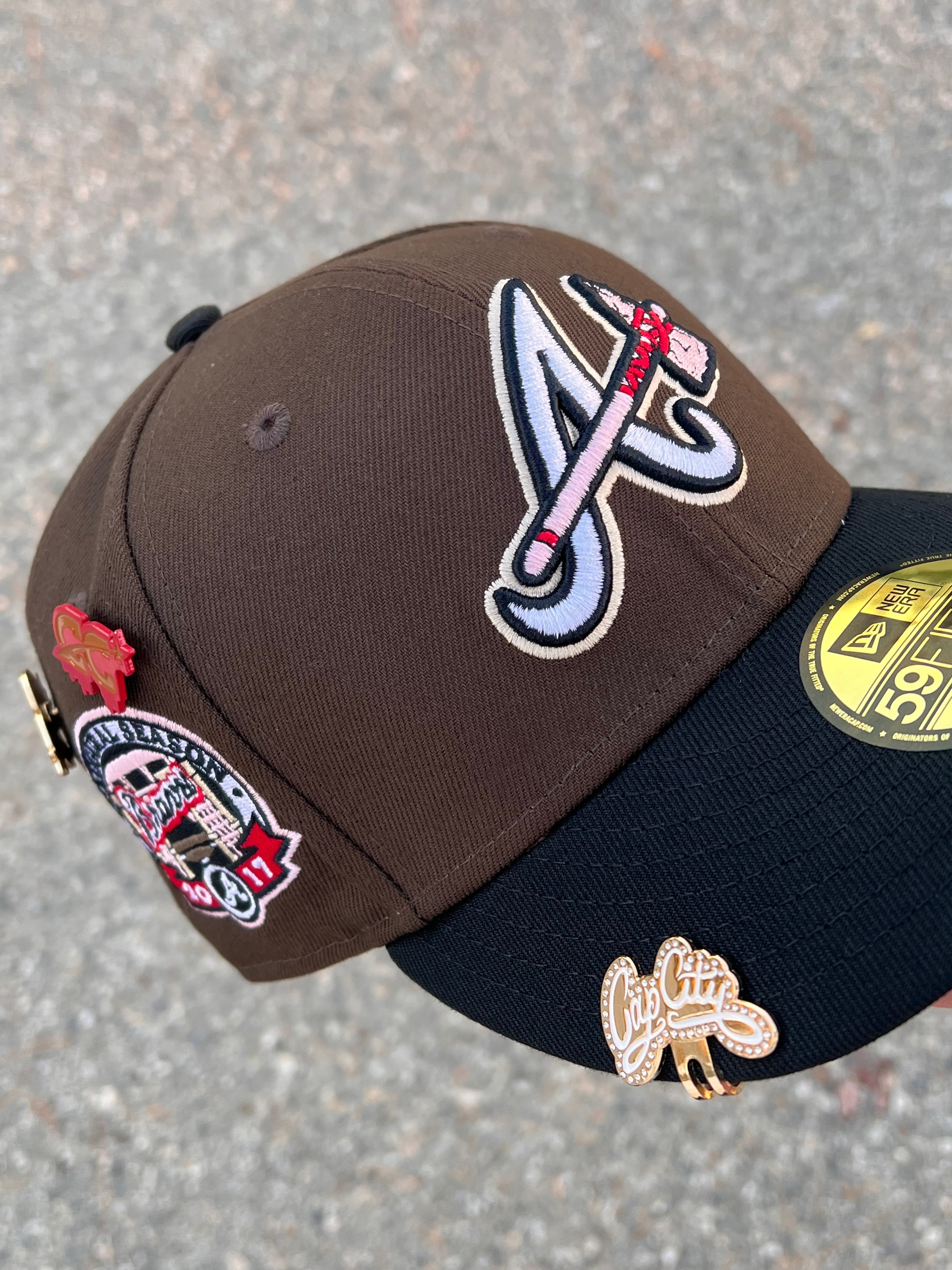 New Era Atlanta Braves 2013 Diamond Era Recalled BP Hat 
