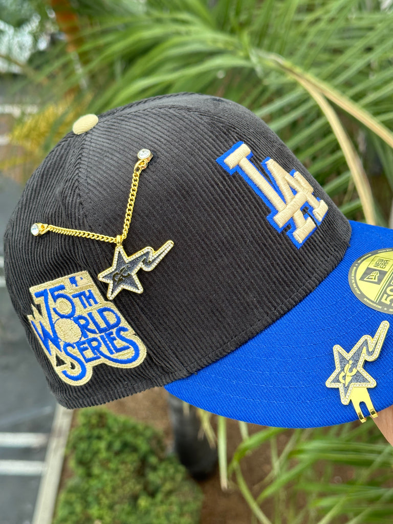 New Era LA Dodgers Gold/ Cord BUV
