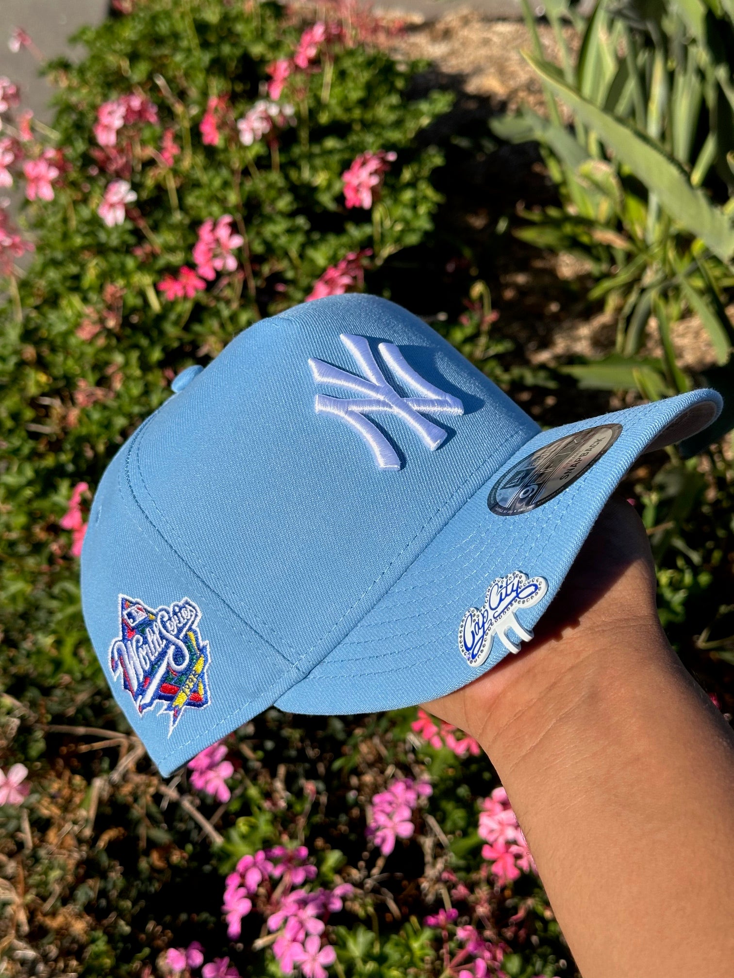 Ny yankees cap blue best sale