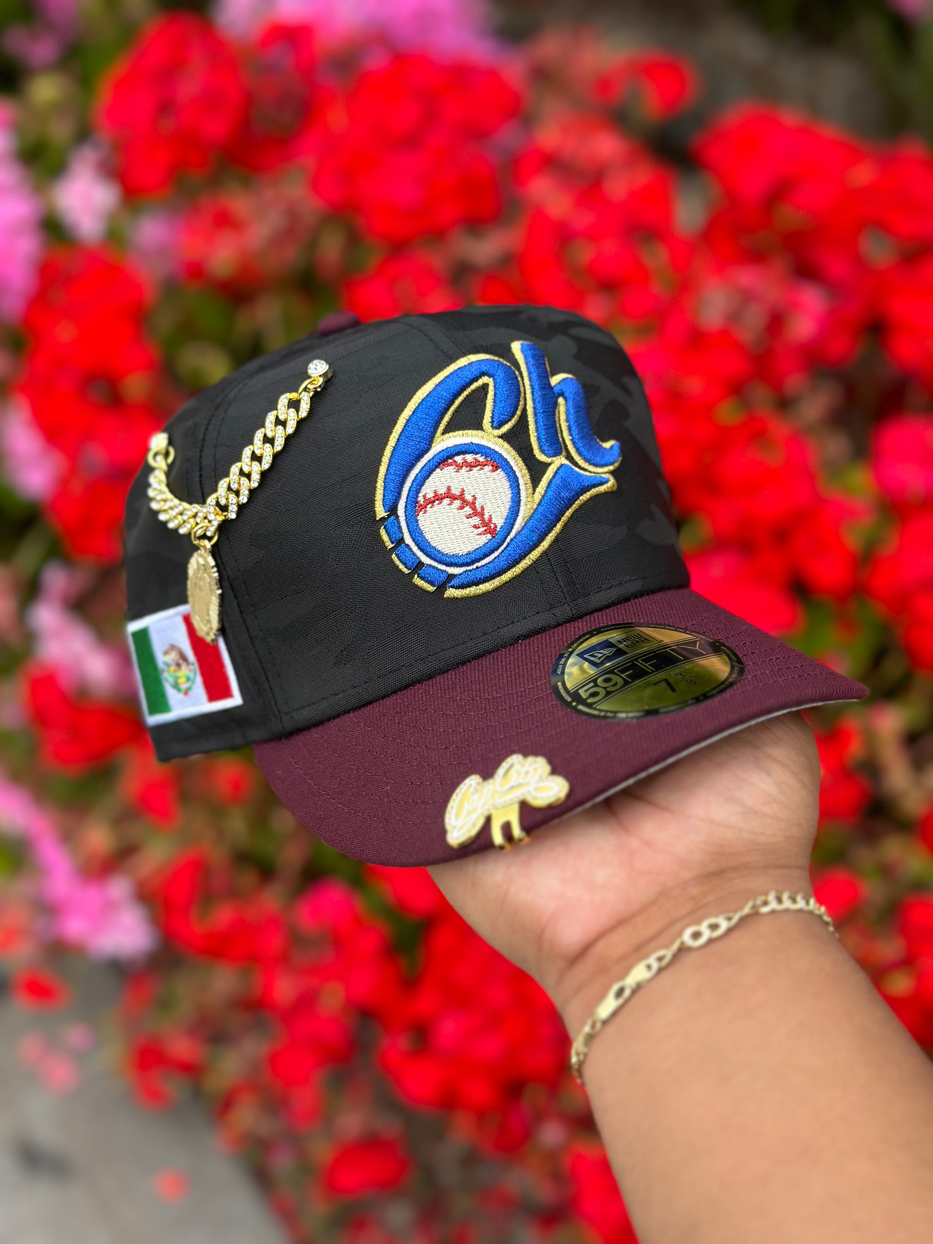 Charros de jalisco new era hat online