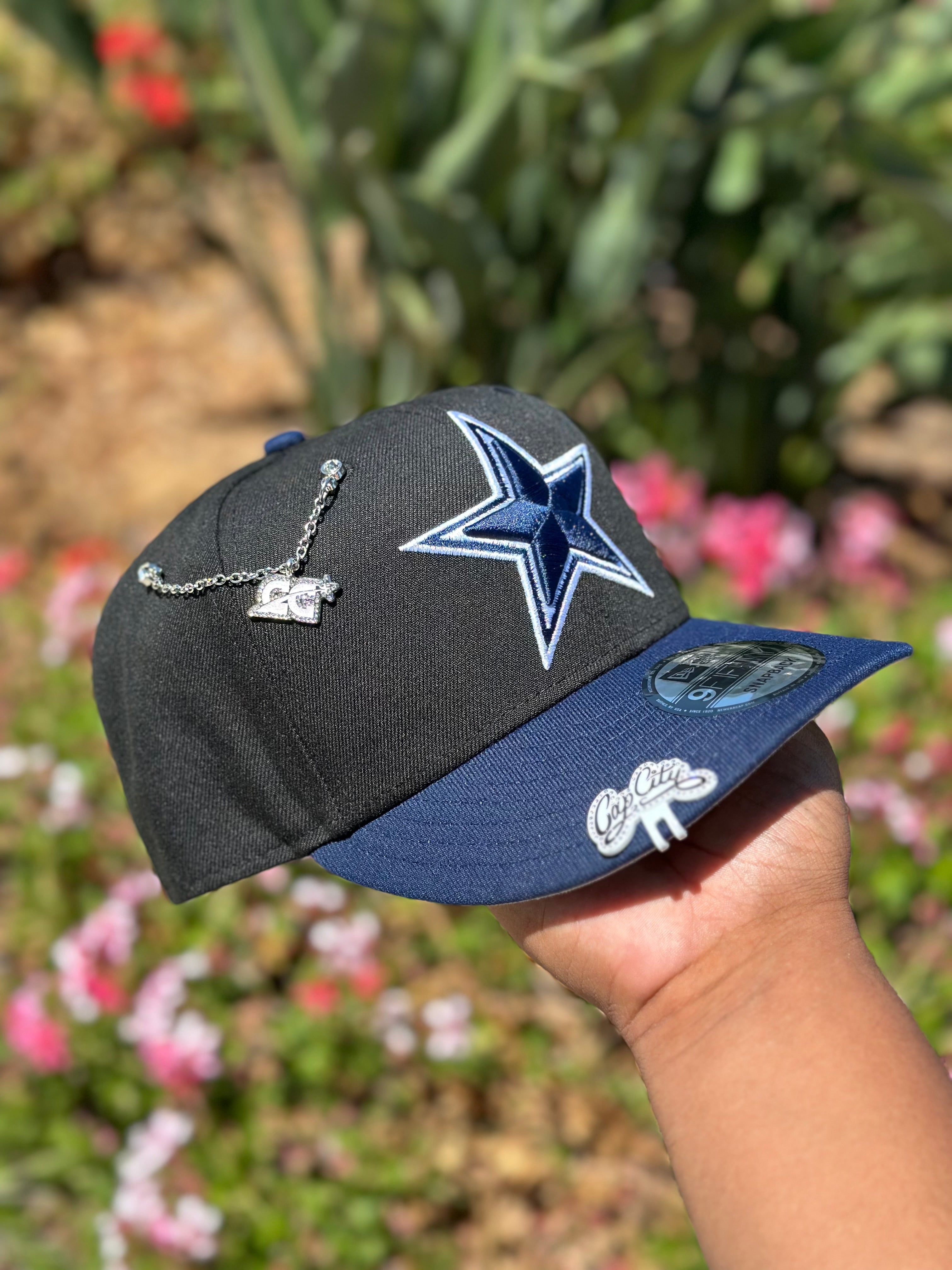 SNAPBACK "DRAFT" EXCLUSIVO DE NEW ERA 9FIFTY NAVY DALLAS COWBOYS 