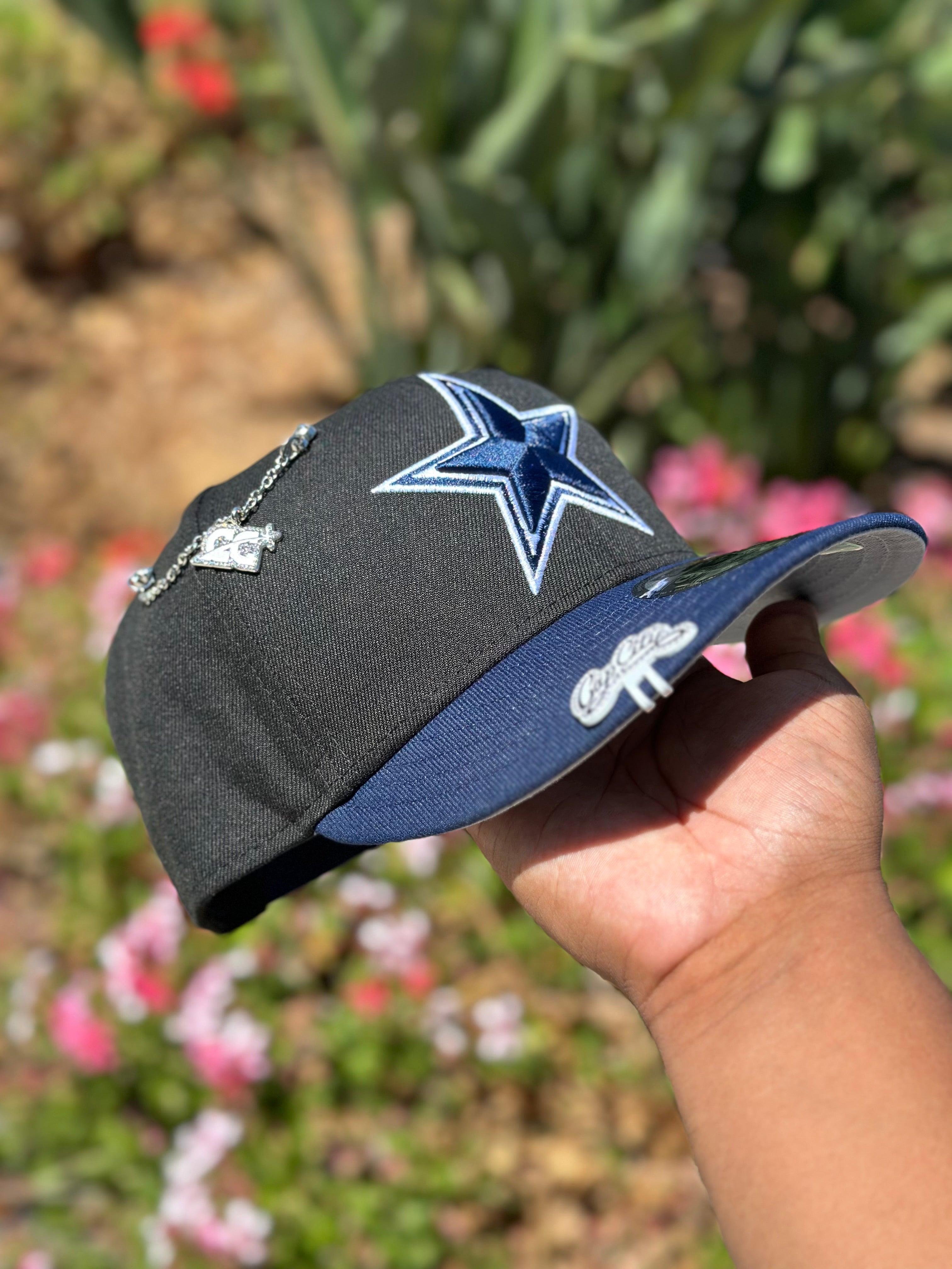 SNAPBACK "DRAFT" EXCLUSIVO DE NEW ERA 9FIFTY NAVY DALLAS COWBOYS 