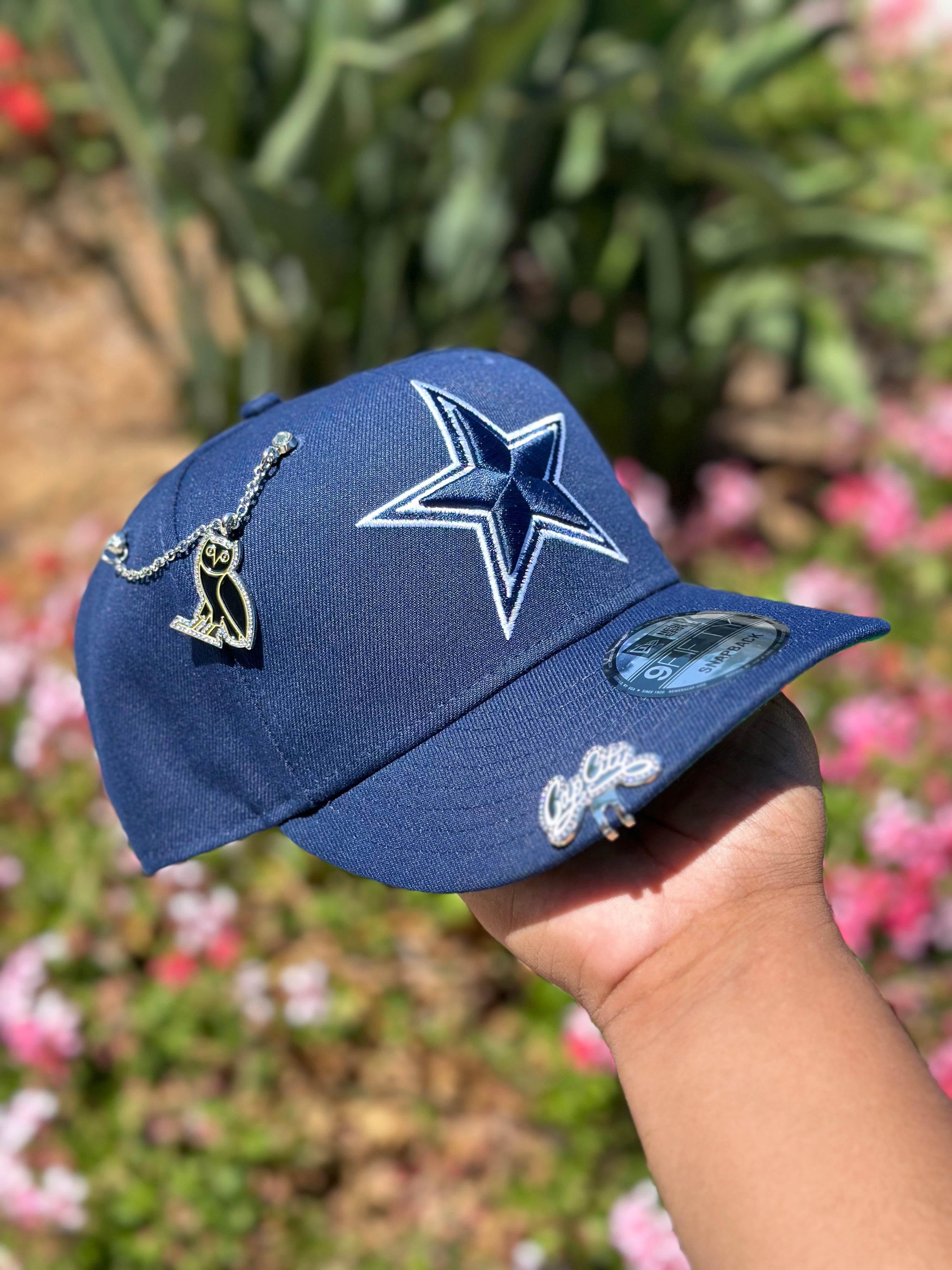 SNAPBACK "DRAFT" EXCLUSIVO DE NEW ERA 9FIFTY NAVY DALLAS COWBOYS 