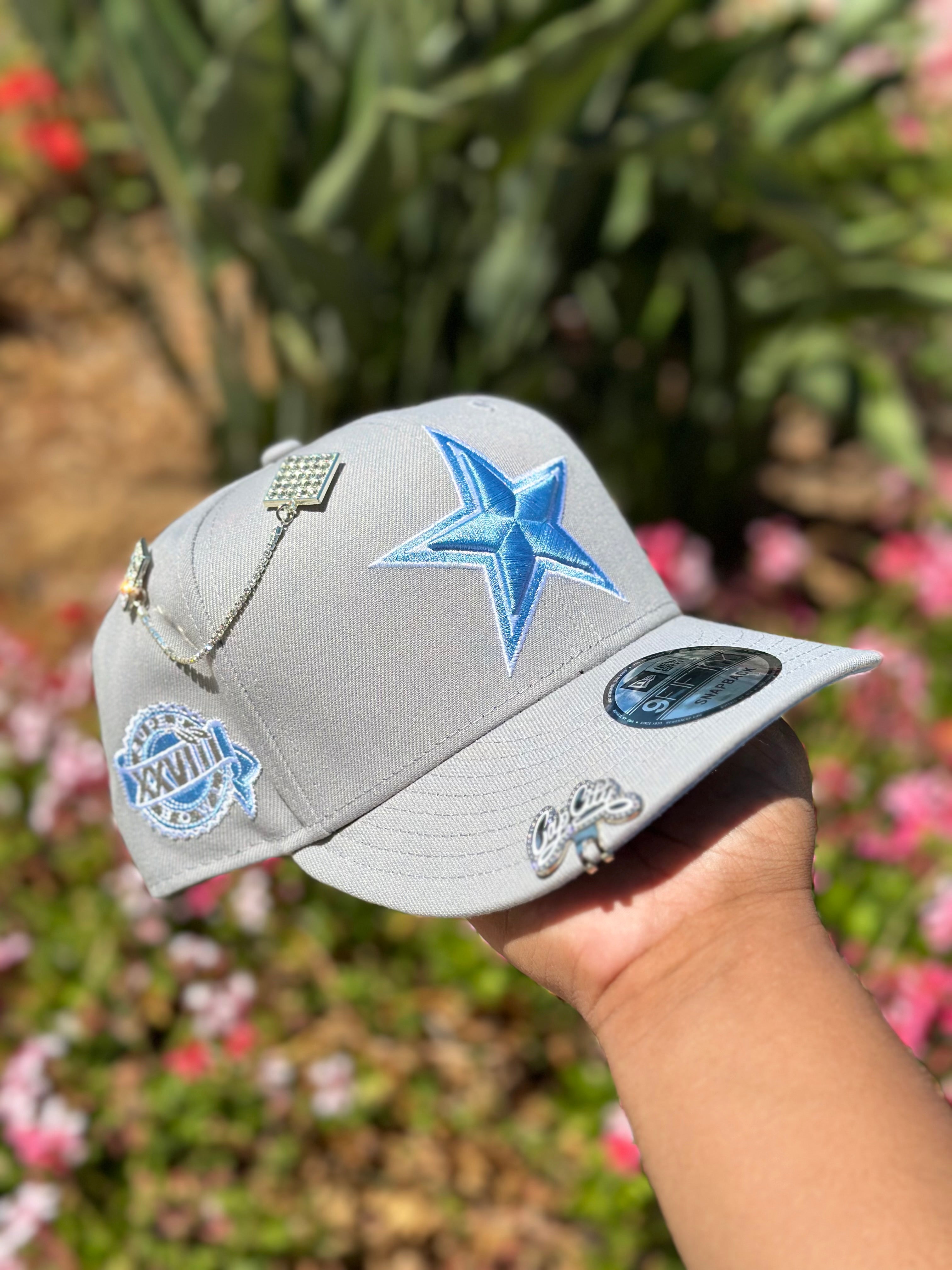 SNAPBACK "DRAFT" EXCLUSIVO DE NEW ERA 9FIFTY NAVY DALLAS COWBOYS 