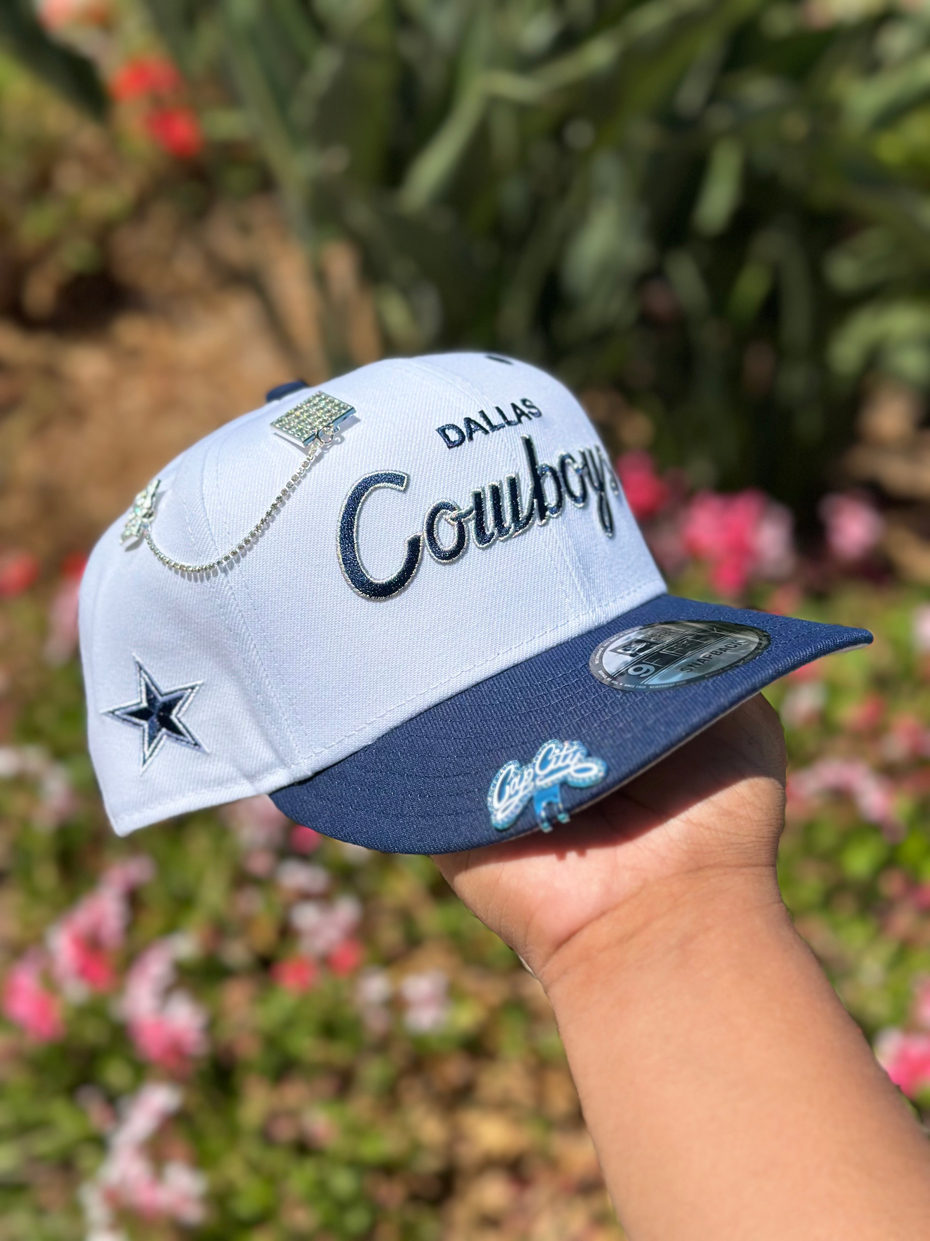 SNAPBACK "DRAFT" EXCLUSIVO DE NEW ERA 9FIFTY NAVY DALLAS COWBOYS 